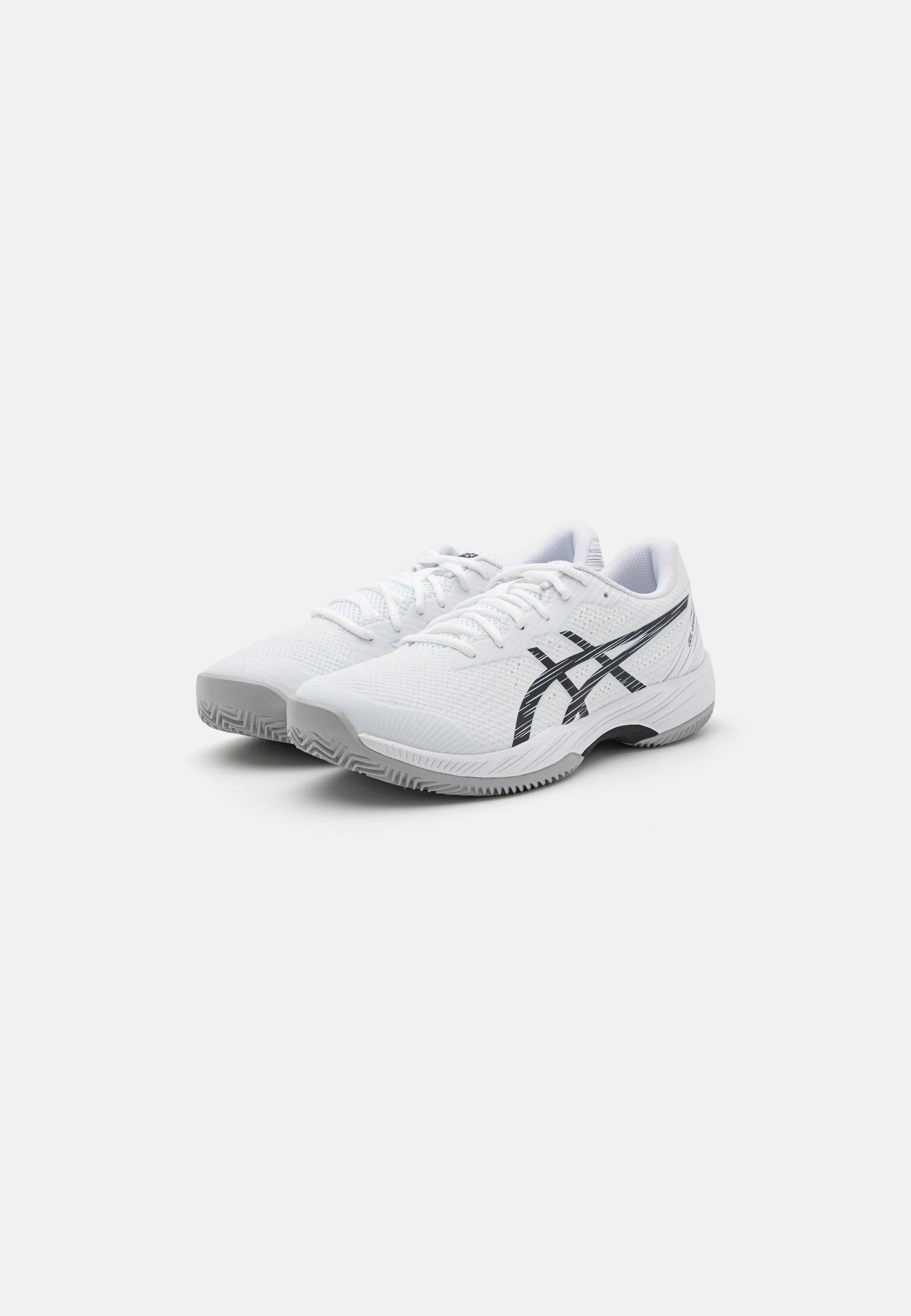 ASICS GEL-GAME 9 CLAY - Clay court tennis shoes - white