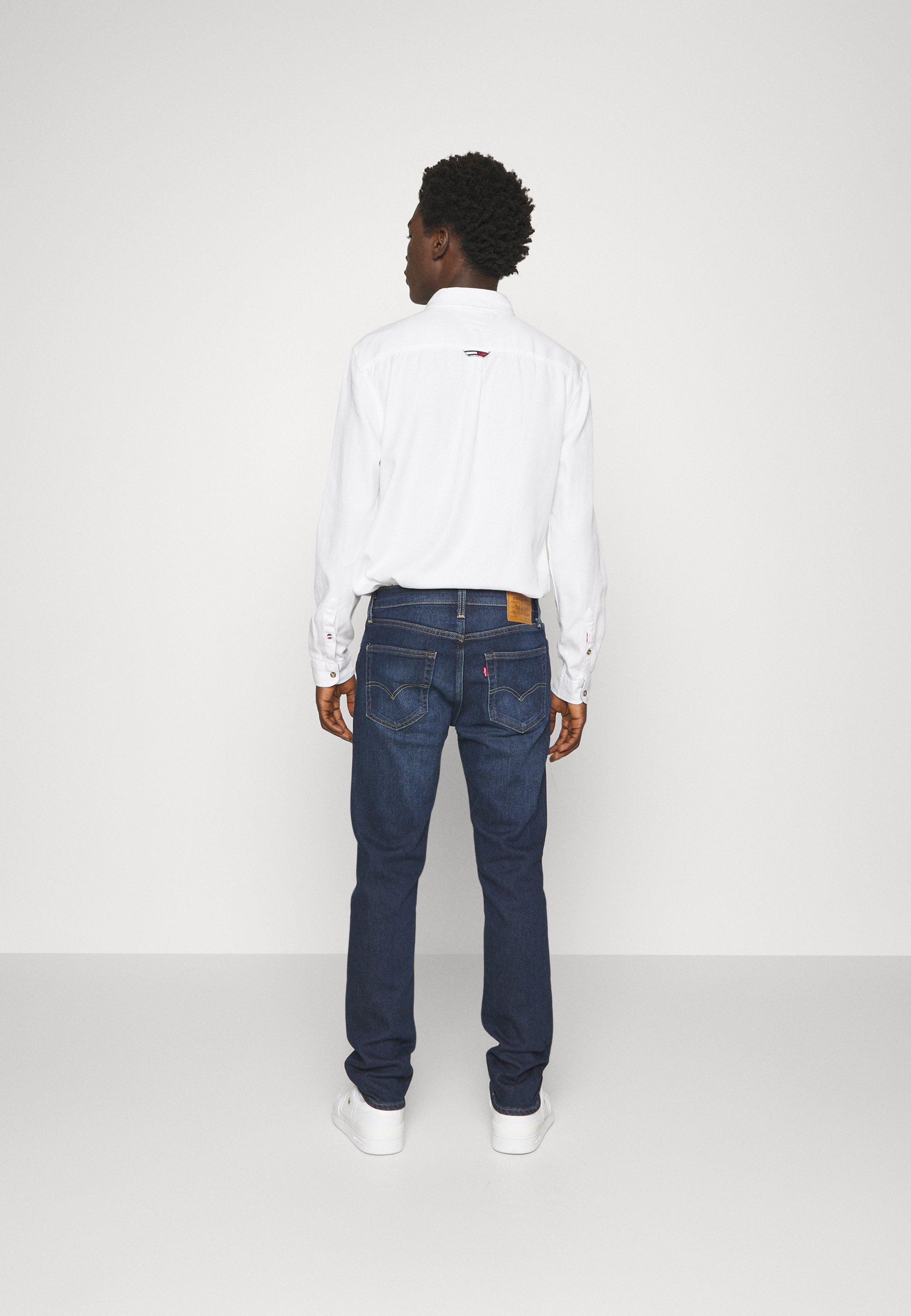 Levi's® 511™ SLIM - Slim fit jeans - campfire warm/dark-blue denim