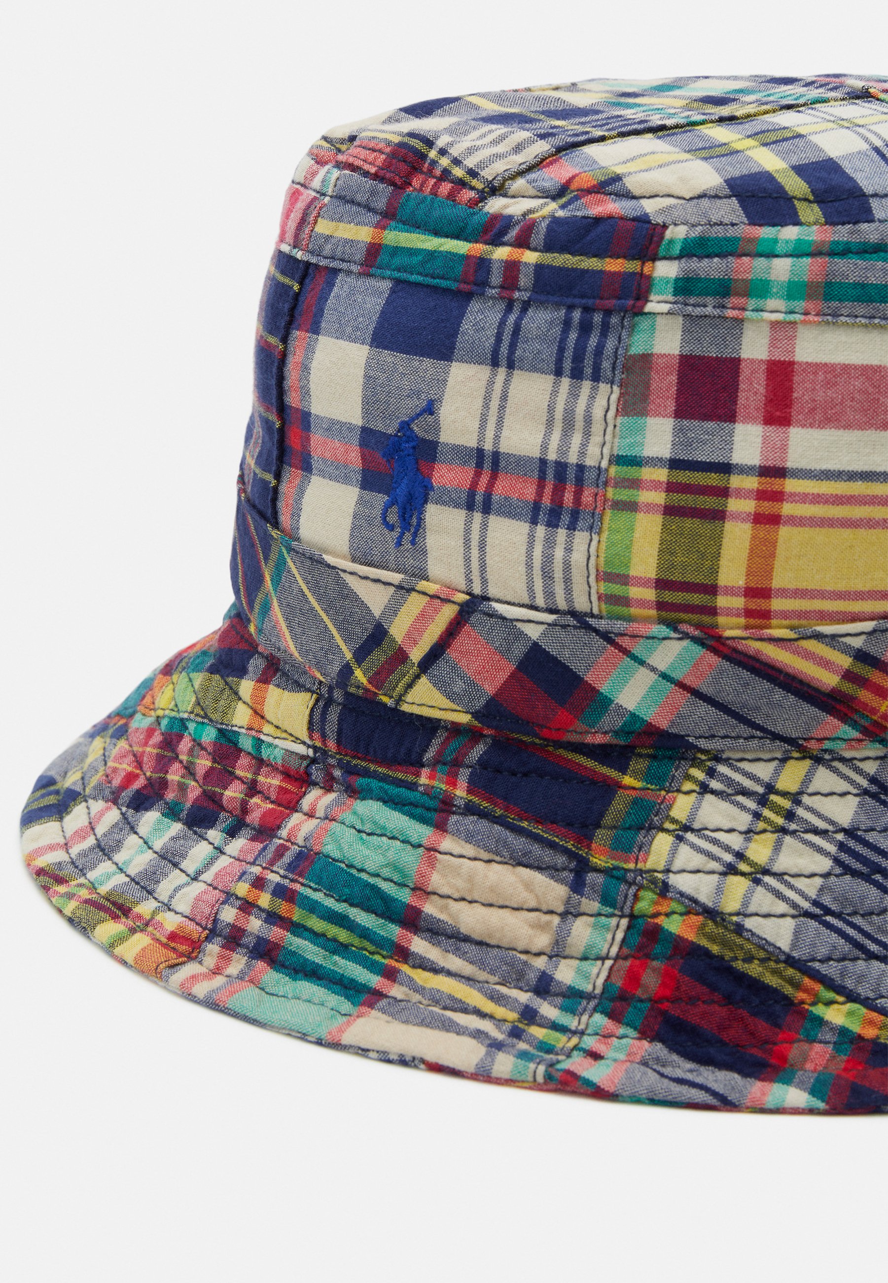 Polo Ralph Lauren CLASSIC 8-20 YEARS UNISEX - Hat - madras/multi-coloured