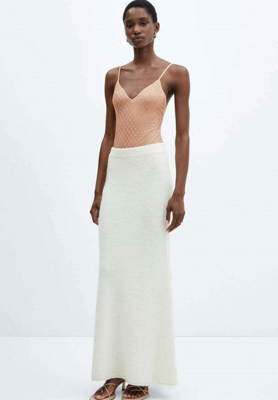 Mango XACALIA - Top - nude