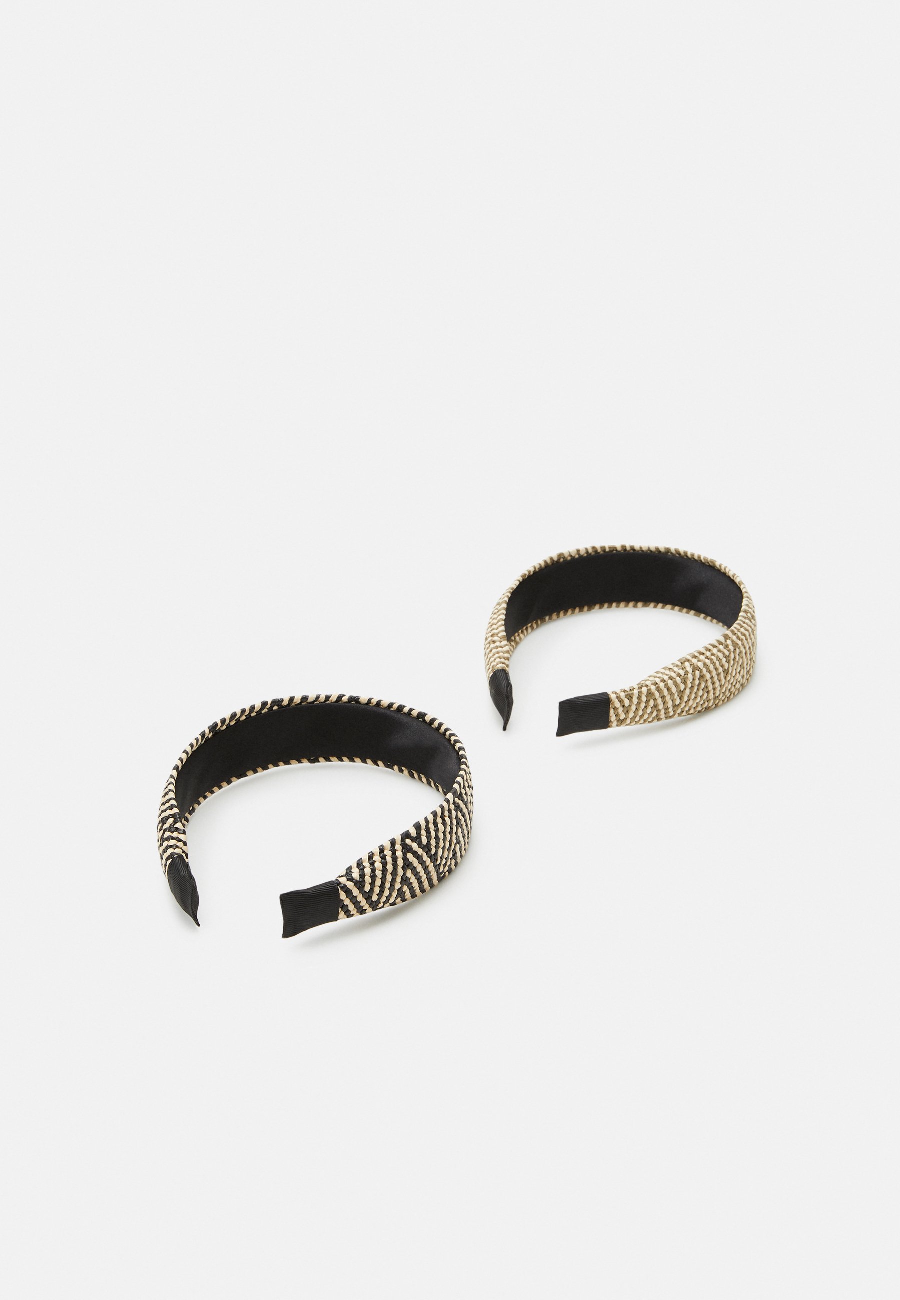 ONLY ONLNAOMI HAIRBAND 2 PACK - Hair styling accessory - camel