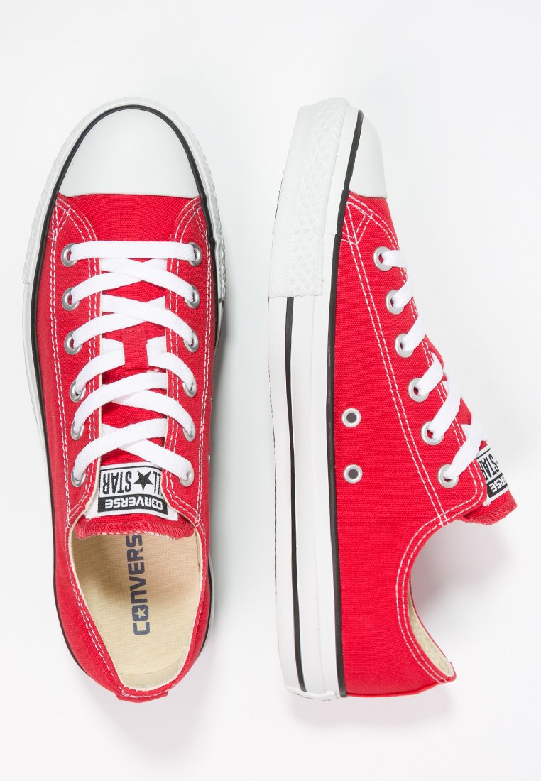 Converse CHUCK TAYLOR ALL STAR OX - Trainers - red