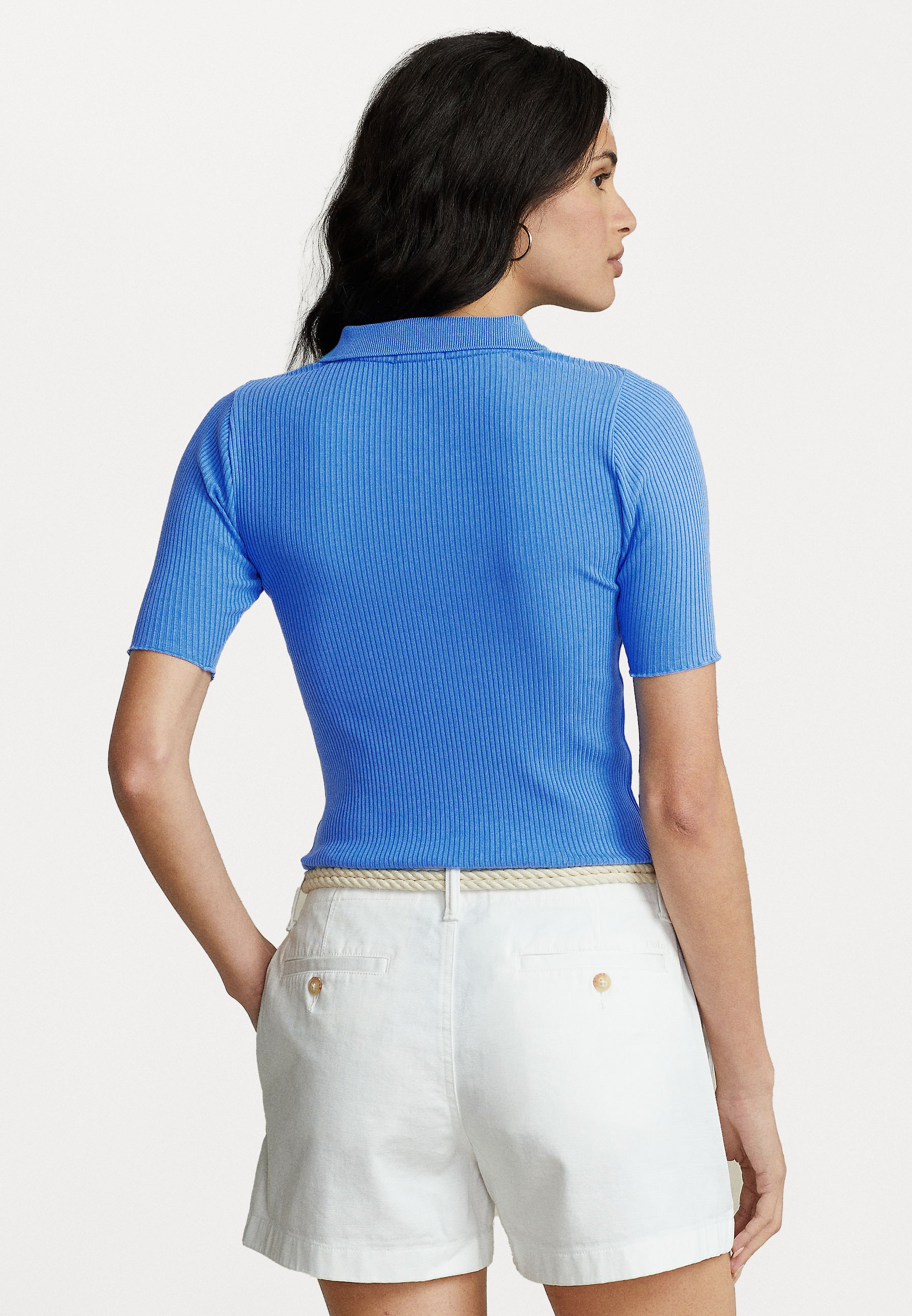 Polo Ralph Lauren SHORT SLEEVE - Polo shirt - colby blue/dark blue