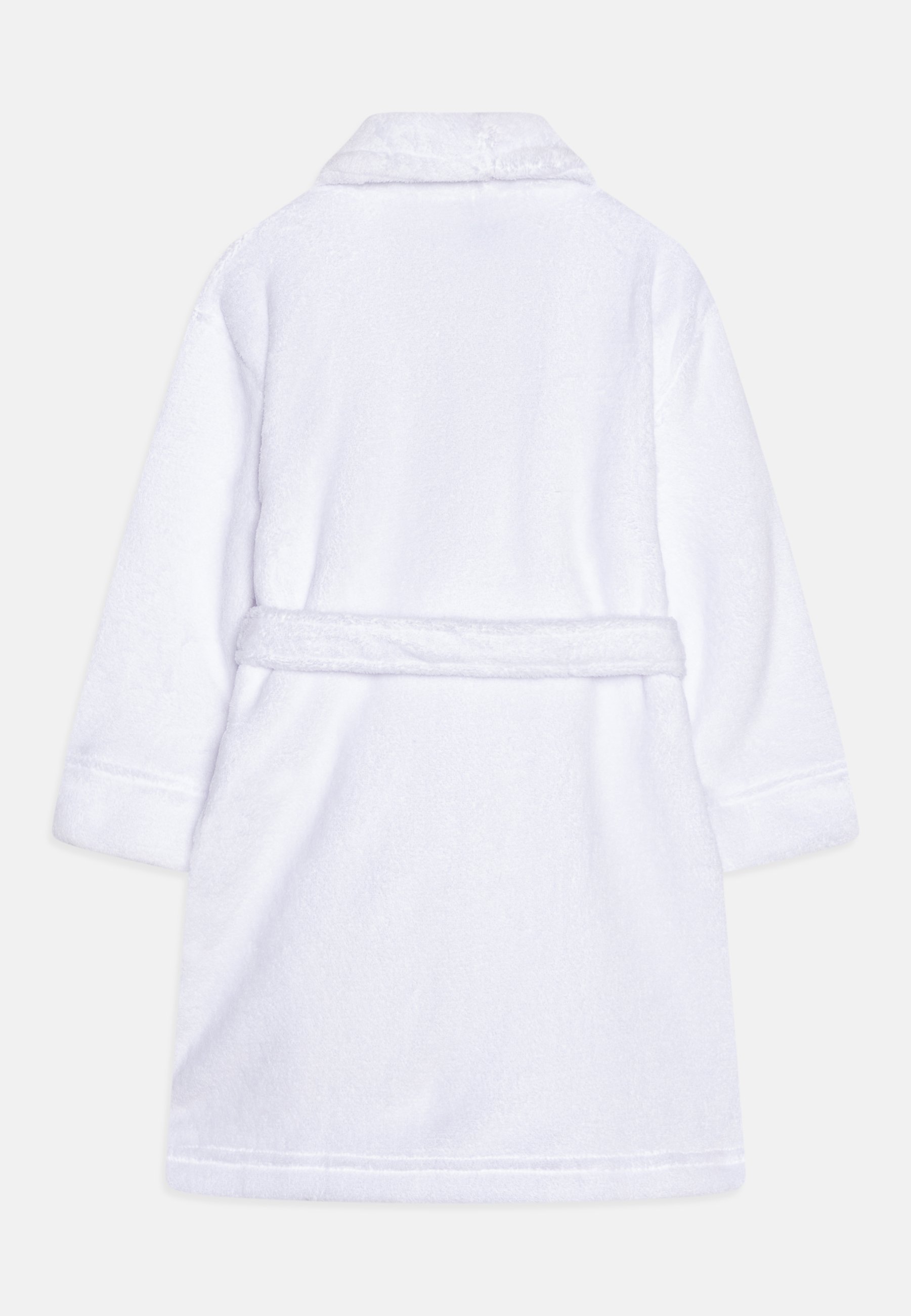 Polo Ralph Lauren BEAR PATCH ROBE UNISEX - Dressing gown - white