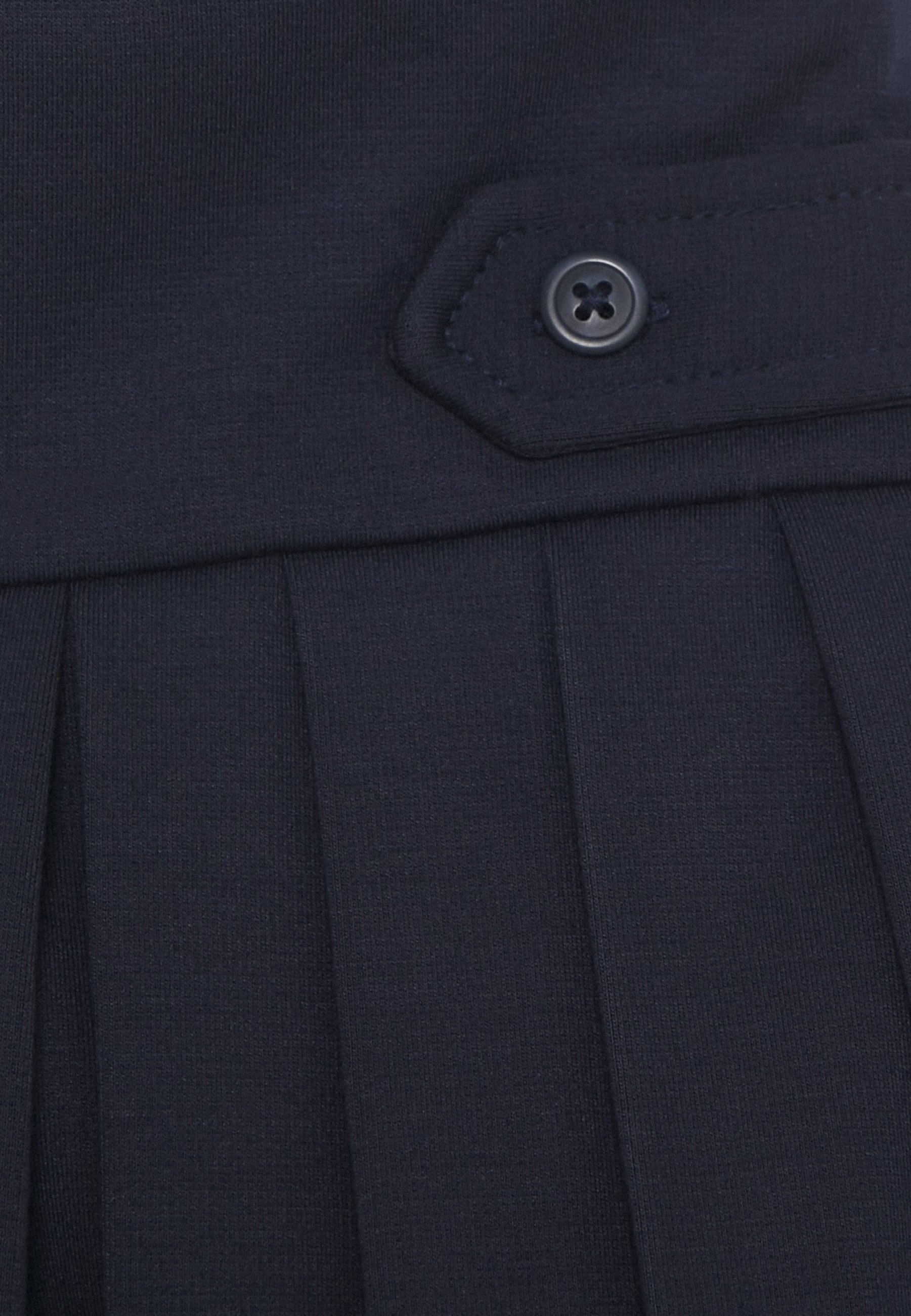 Polo Ralph Lauren PLEAT BOTTOMS SKIRT - A-line skirt - navy/dark blue