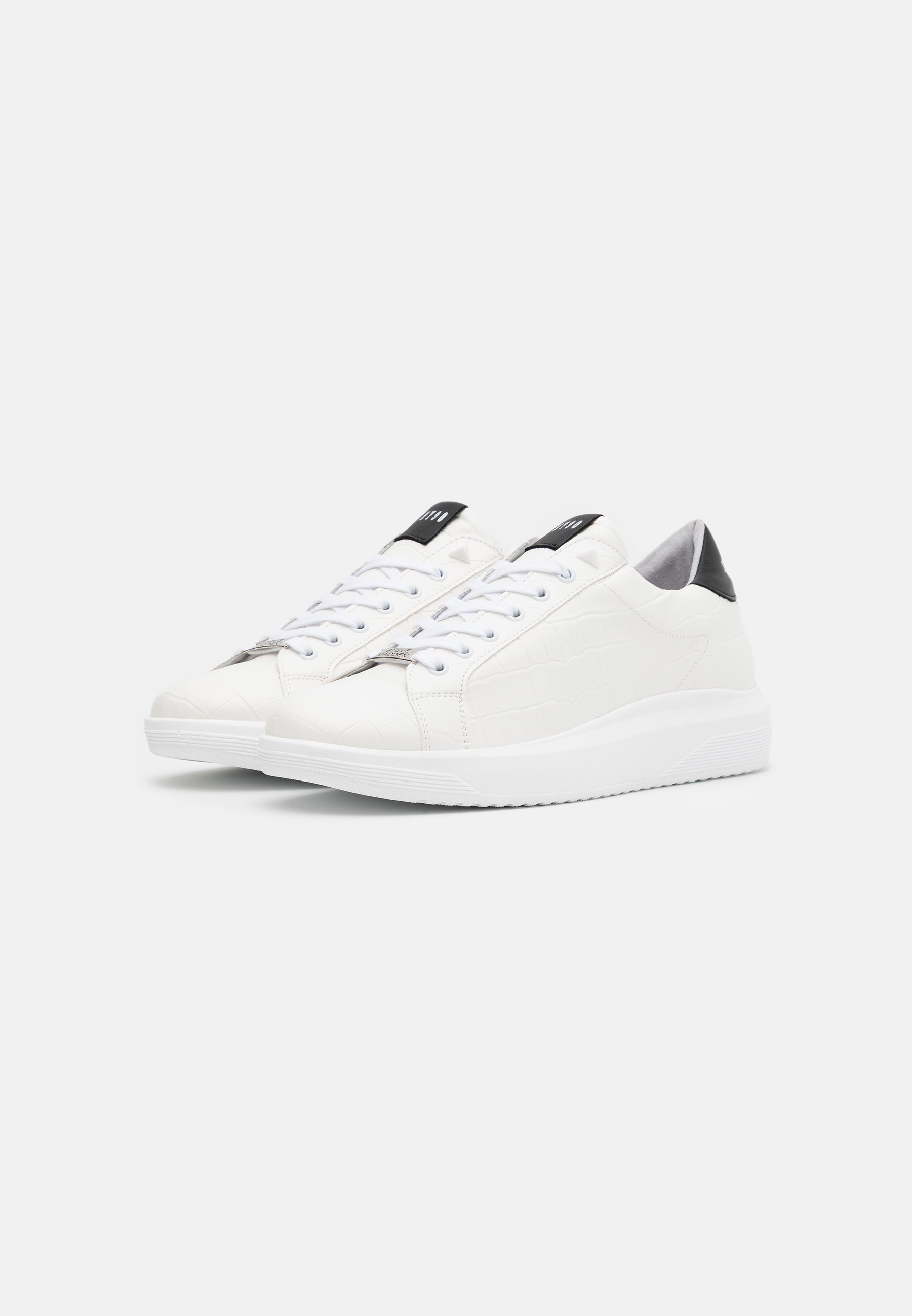 Steve Madden ALEX - Trainers - white/white