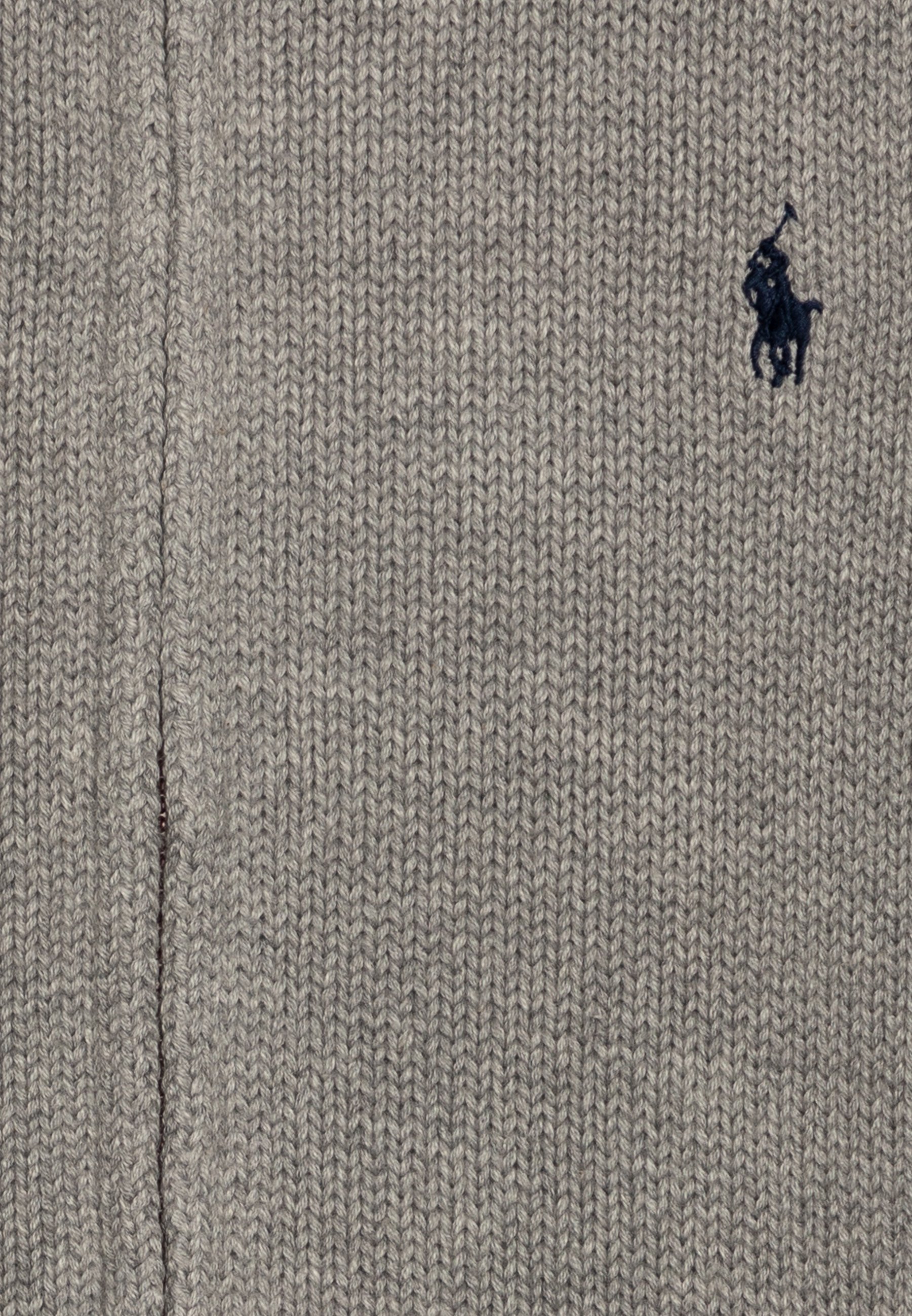 Polo Ralph Lauren MOCK - Cardigan - andover heather/navy/royal blue