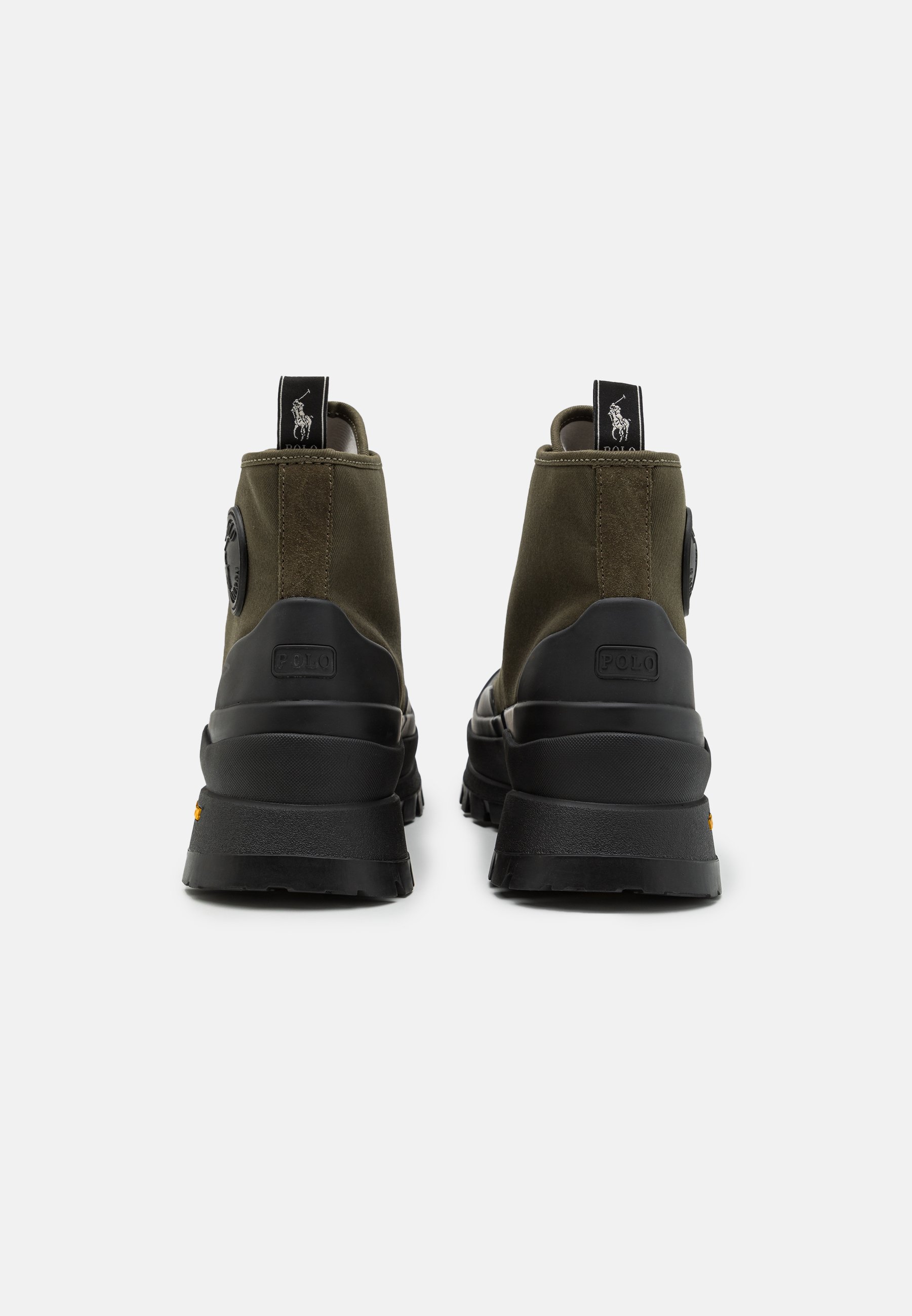 Polo Ralph Lauren ARMIN LACE UNISEX - High-top trainers - dark green