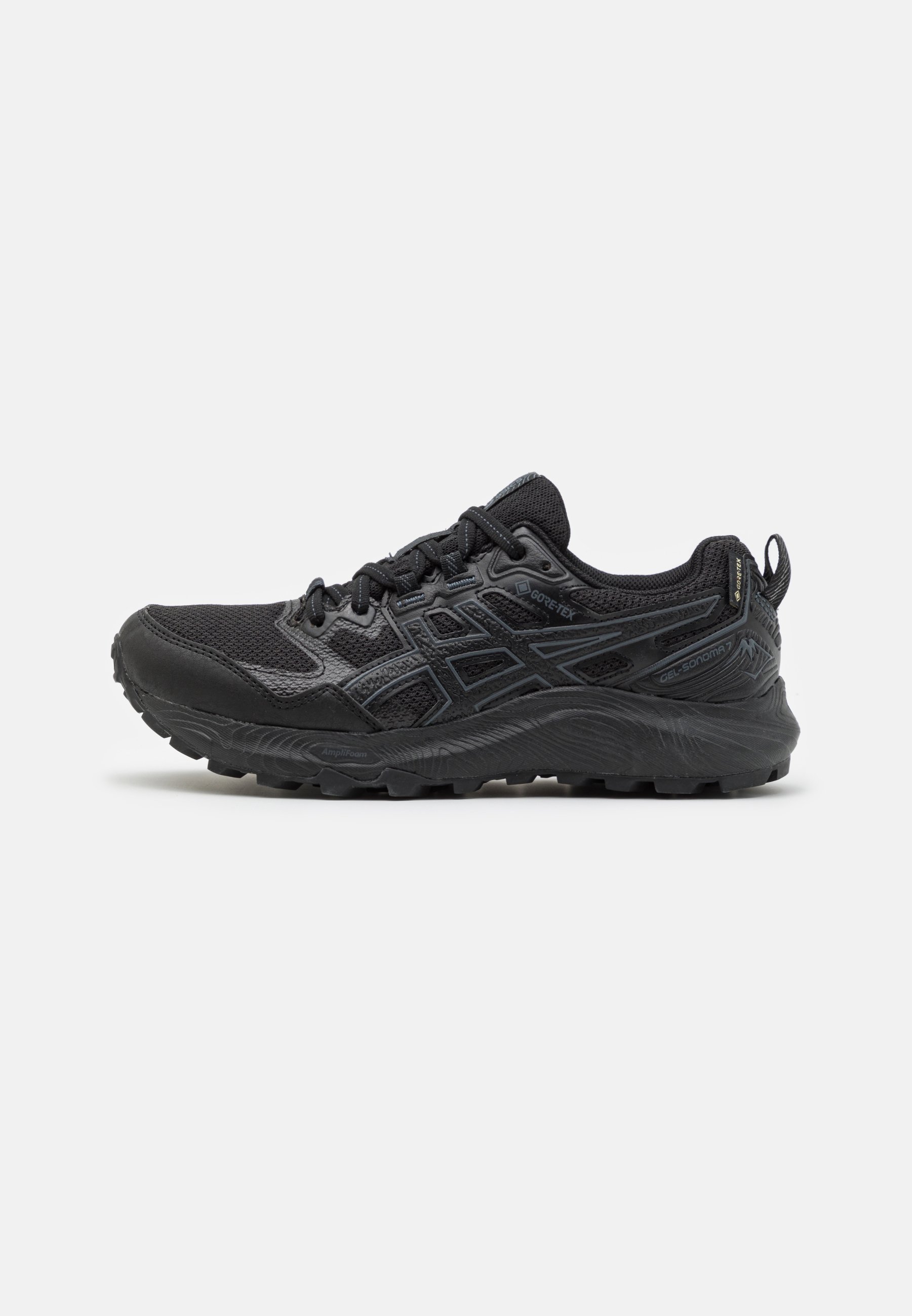 ASICS GEL-SONOMA 7 GTX - Trail running shoes - black/graphite grey/black