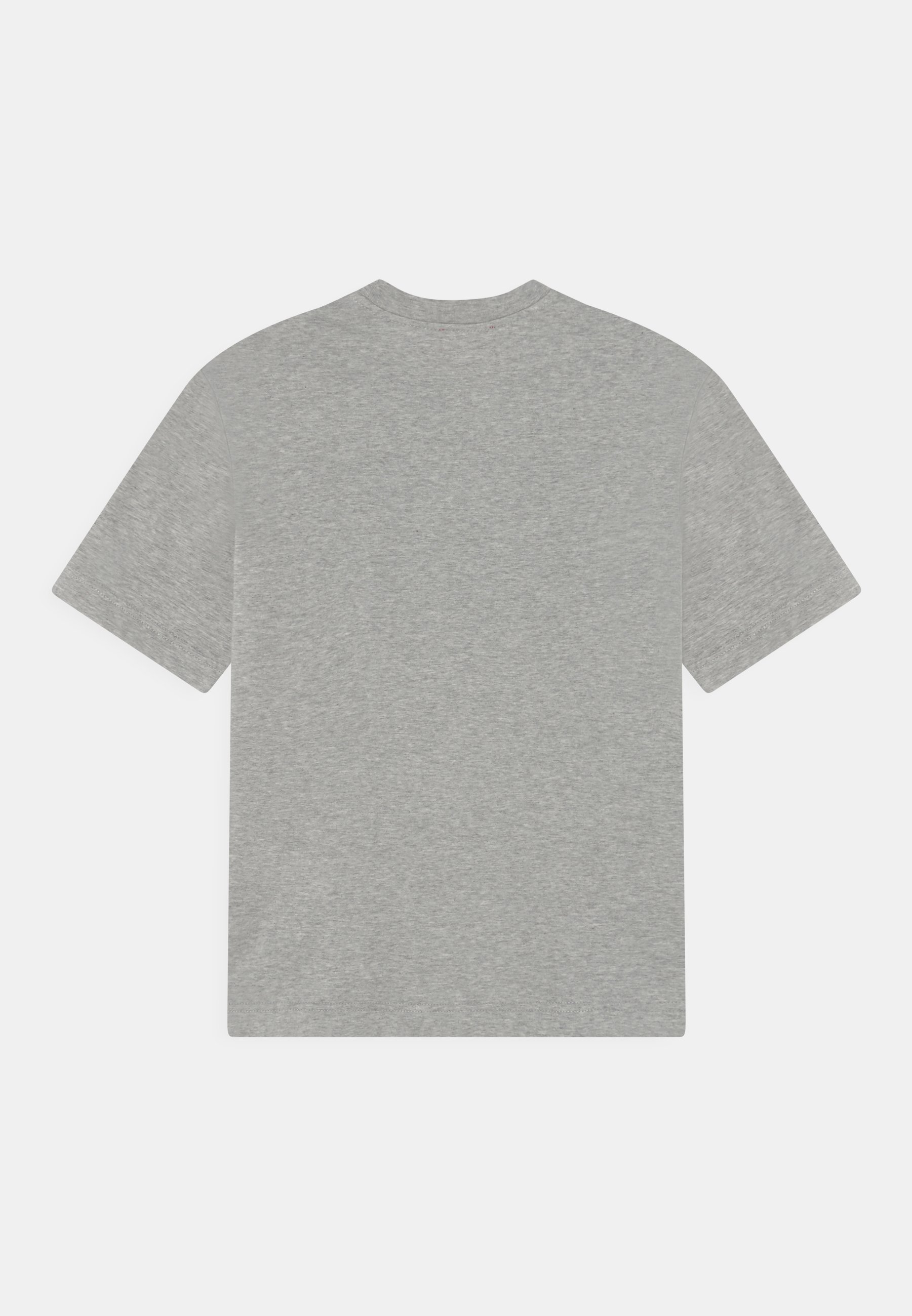 Diesel TWANNY OVER - Print T-shirt - grigio melange nuovo/grey