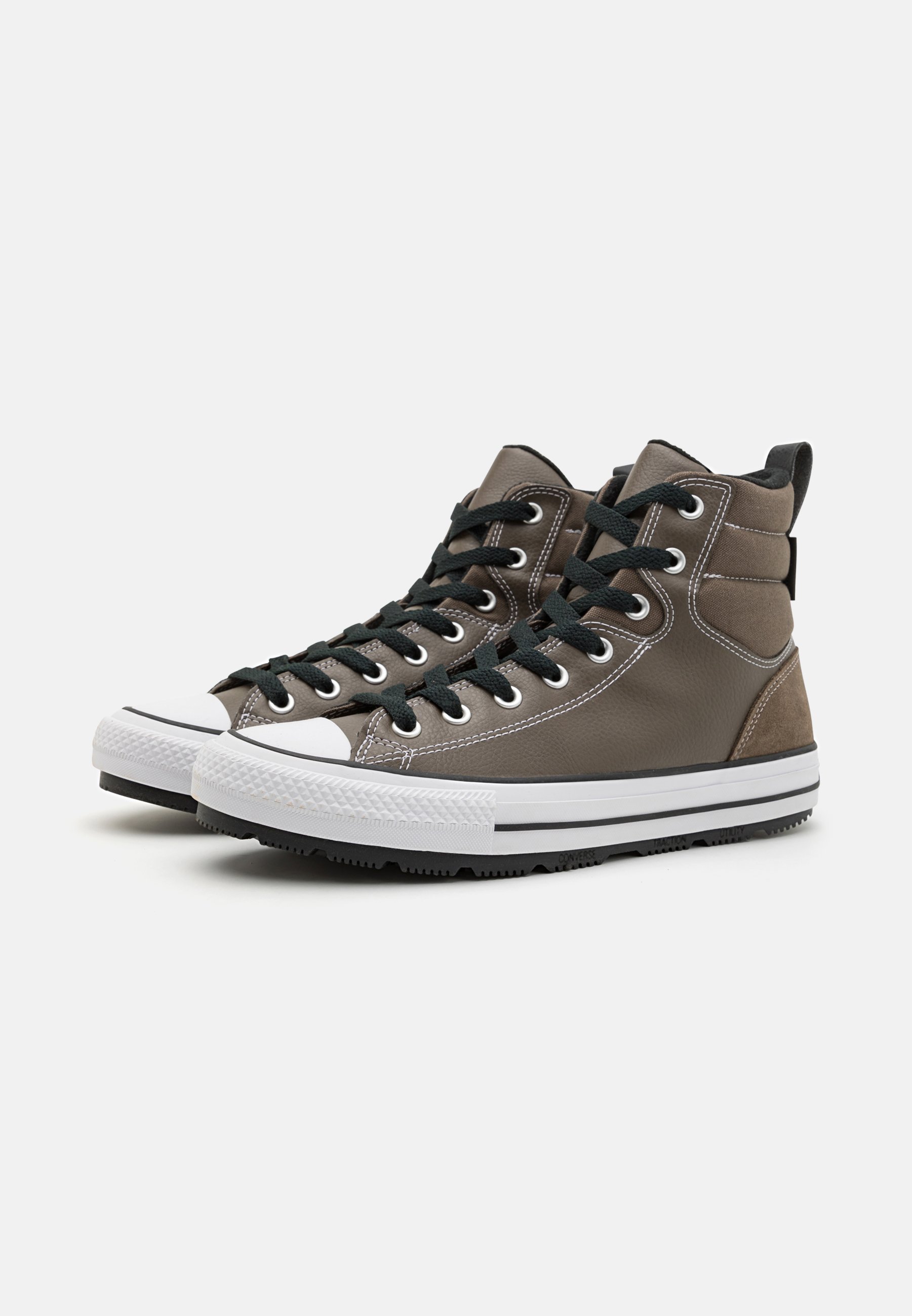 Converse ALL STAR BERKSHIRE UNISEX - High-top trainers - engine smoke/black/white/brown