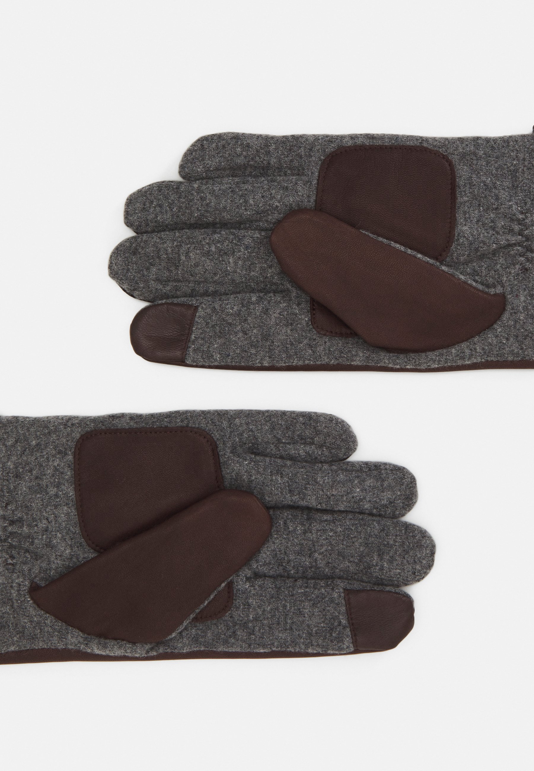 Polo Ralph Lauren GLOVE UNISEX - Gloves - dark brown