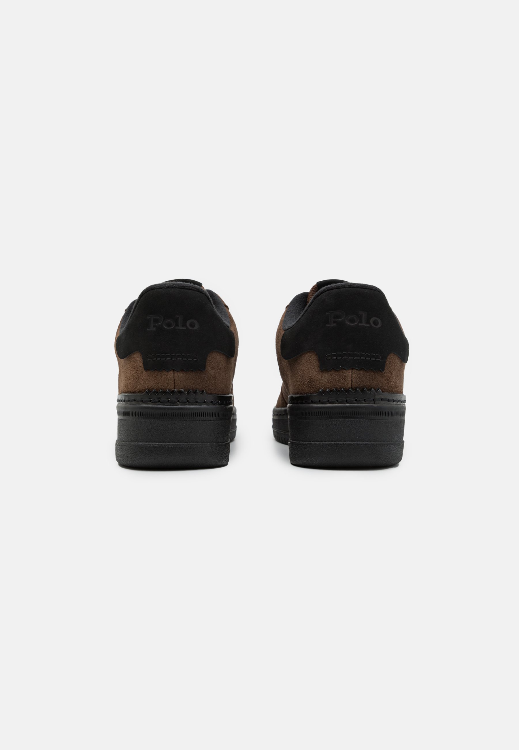 Polo Ralph Lauren MASTERS LACE UNISEX  - Trainers - brown
