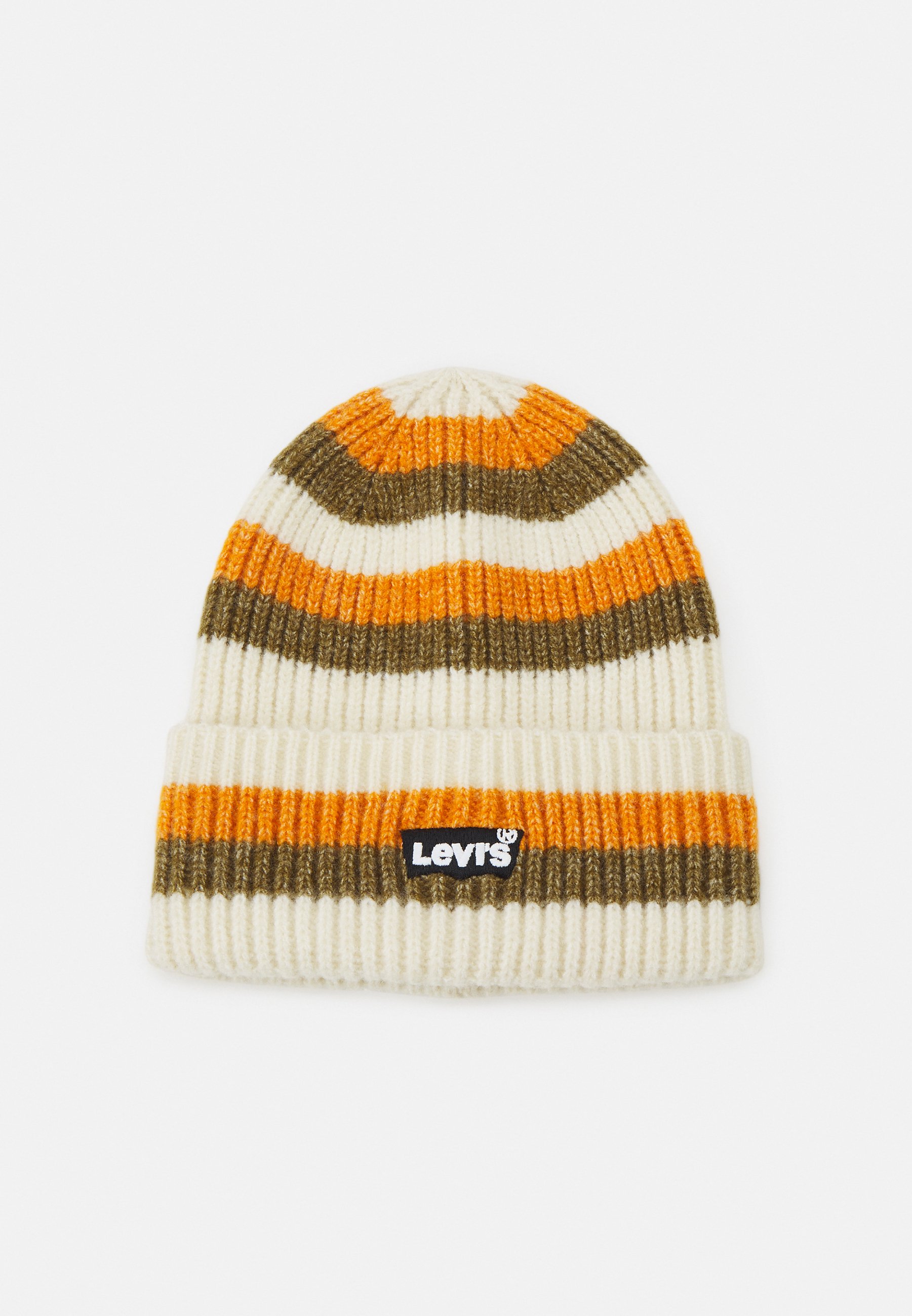 Levi's® ESSENTIAL BATWING BEANIE UNISEX - Beanie - off white/off-white