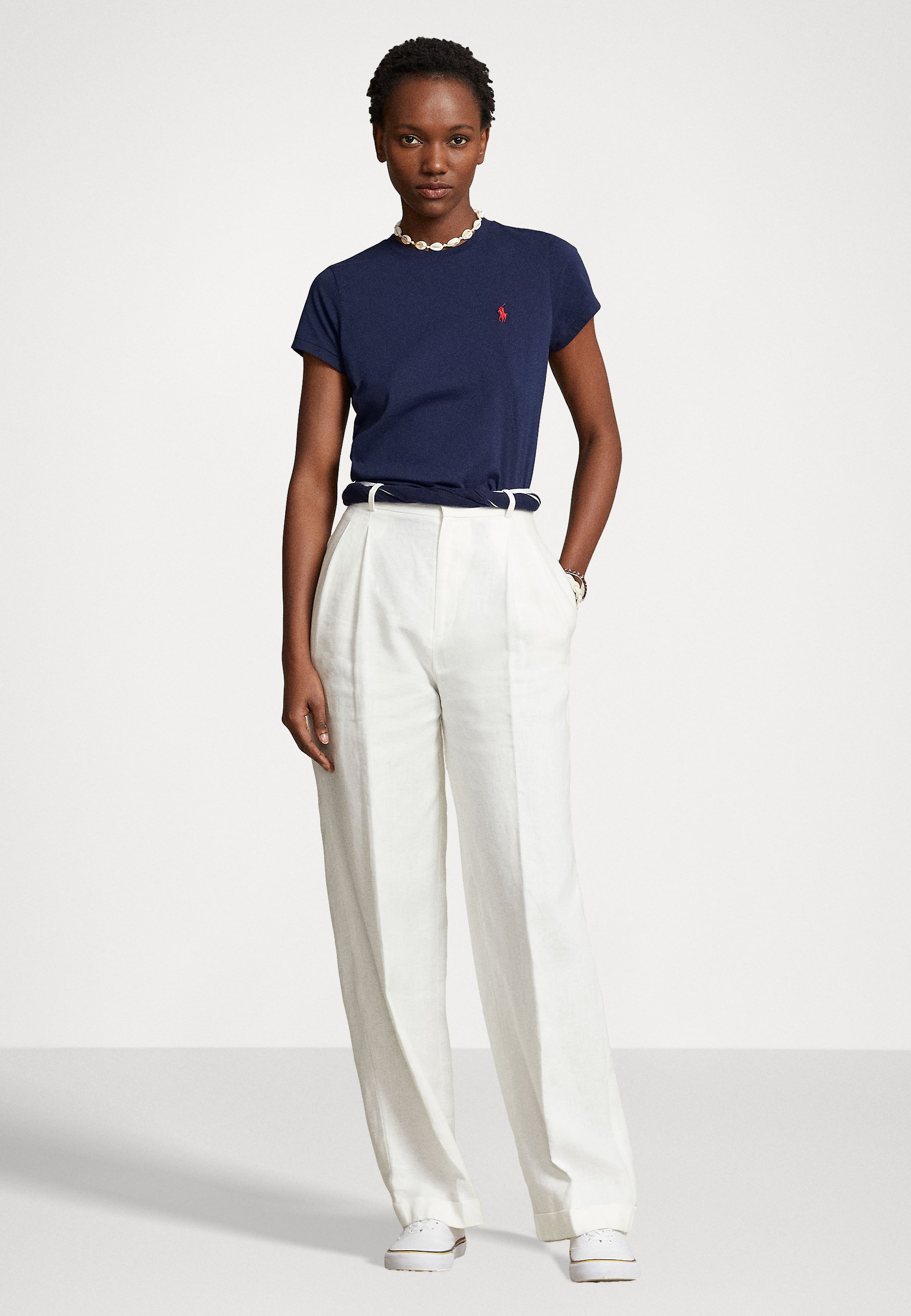 Polo Ralph Lauren SHORT SLEEVE - Basic T-shirt - cruise navy/blue