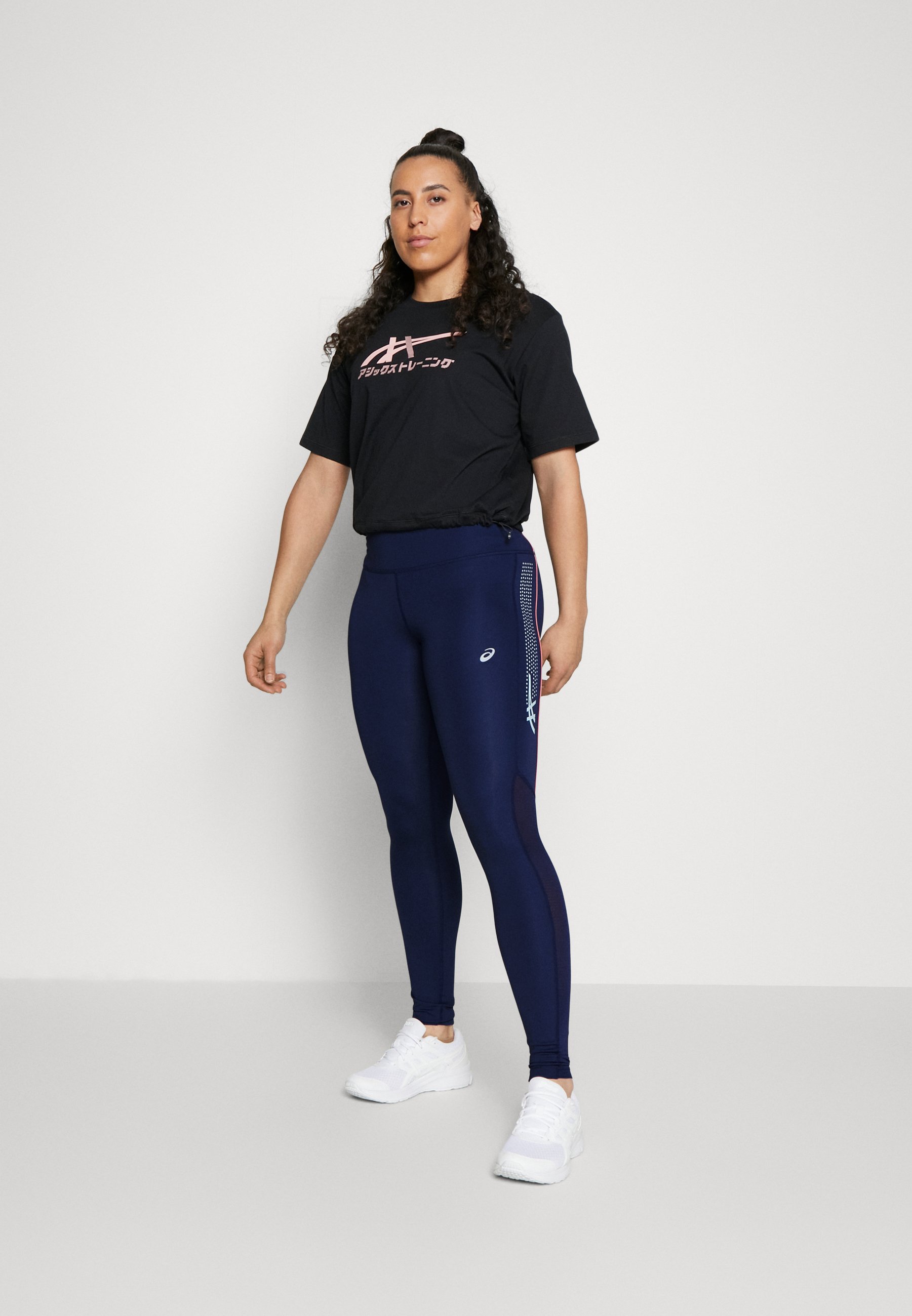 ASICS Leggings - indigo blue / fruit punch / sky/blue