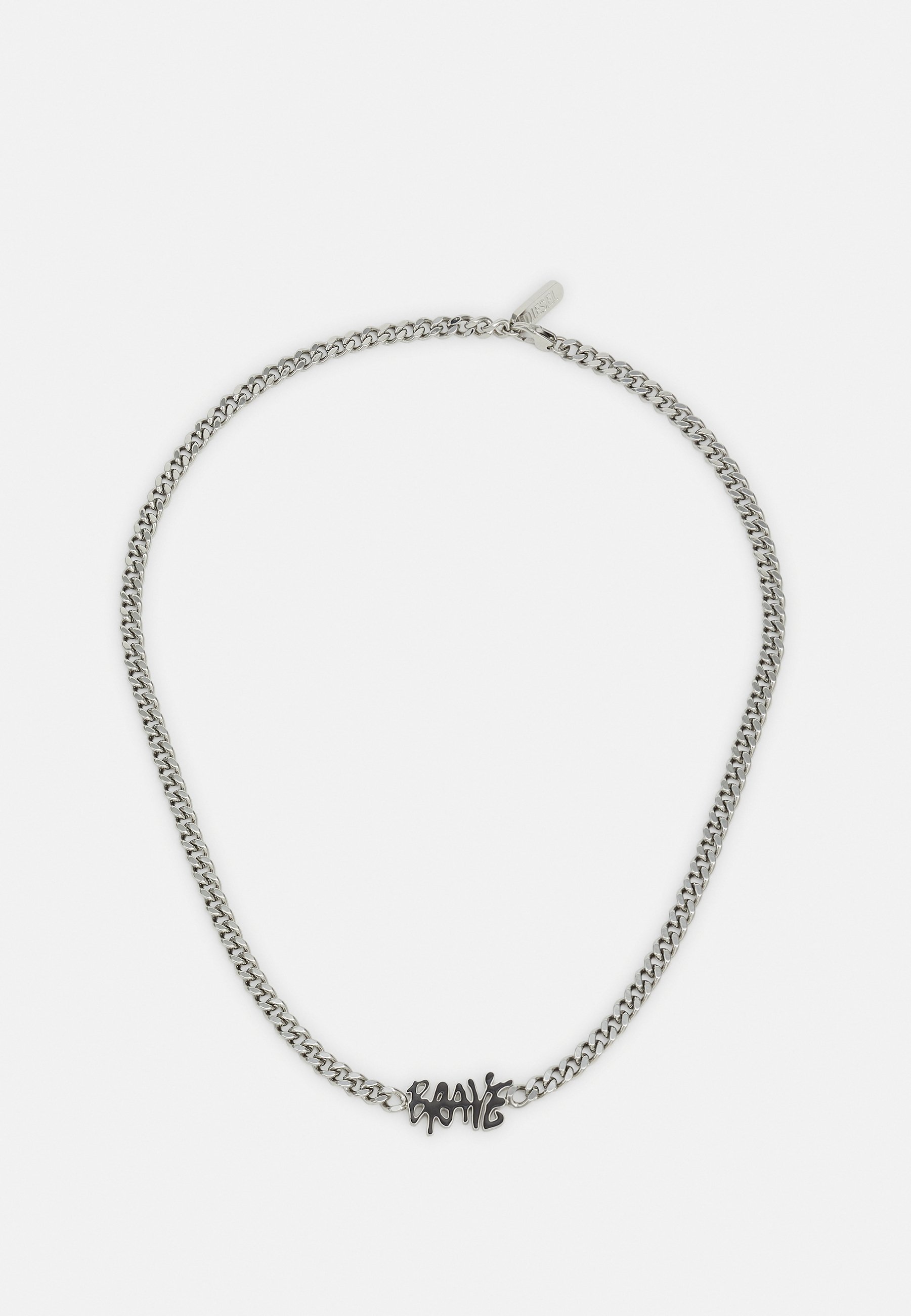 Diesel Necklace - silver-coloured