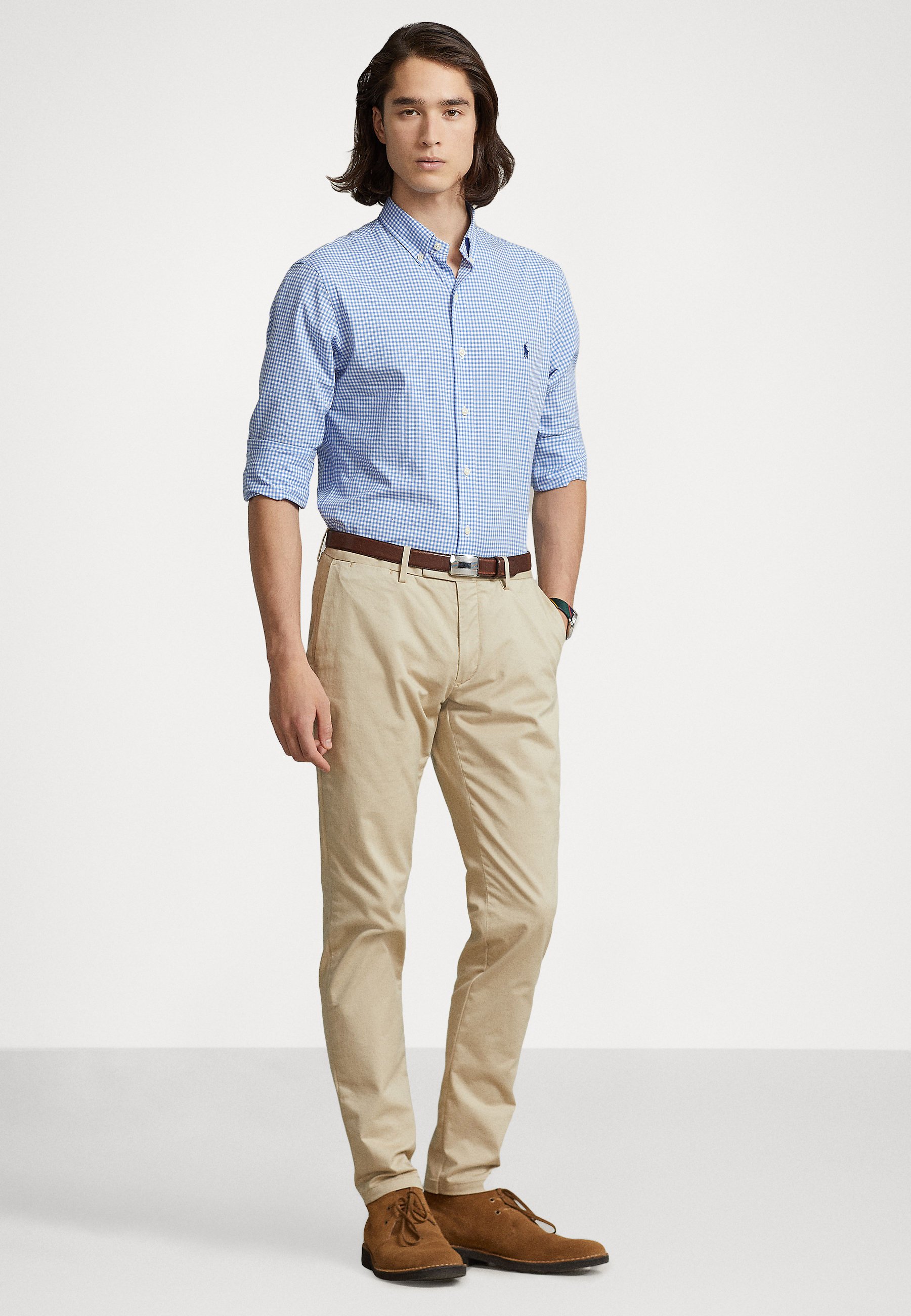 Polo Ralph Lauren Shirt - blue/white/blue