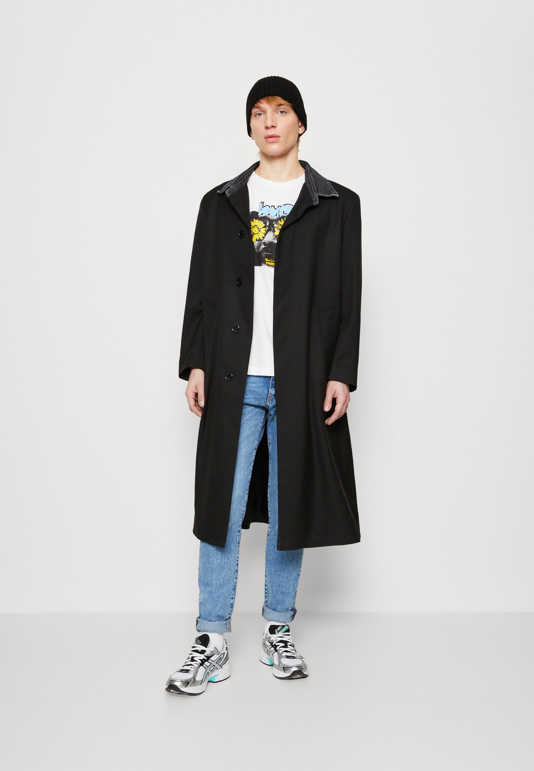 Diesel SACHS - Classic coat - black