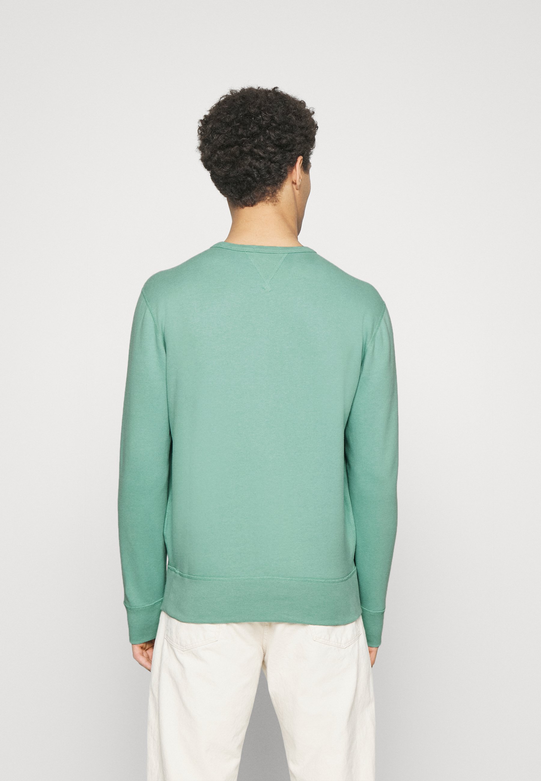 Polo Ralph Lauren LONG SLEEVE - Sweatshirt - essex green/green