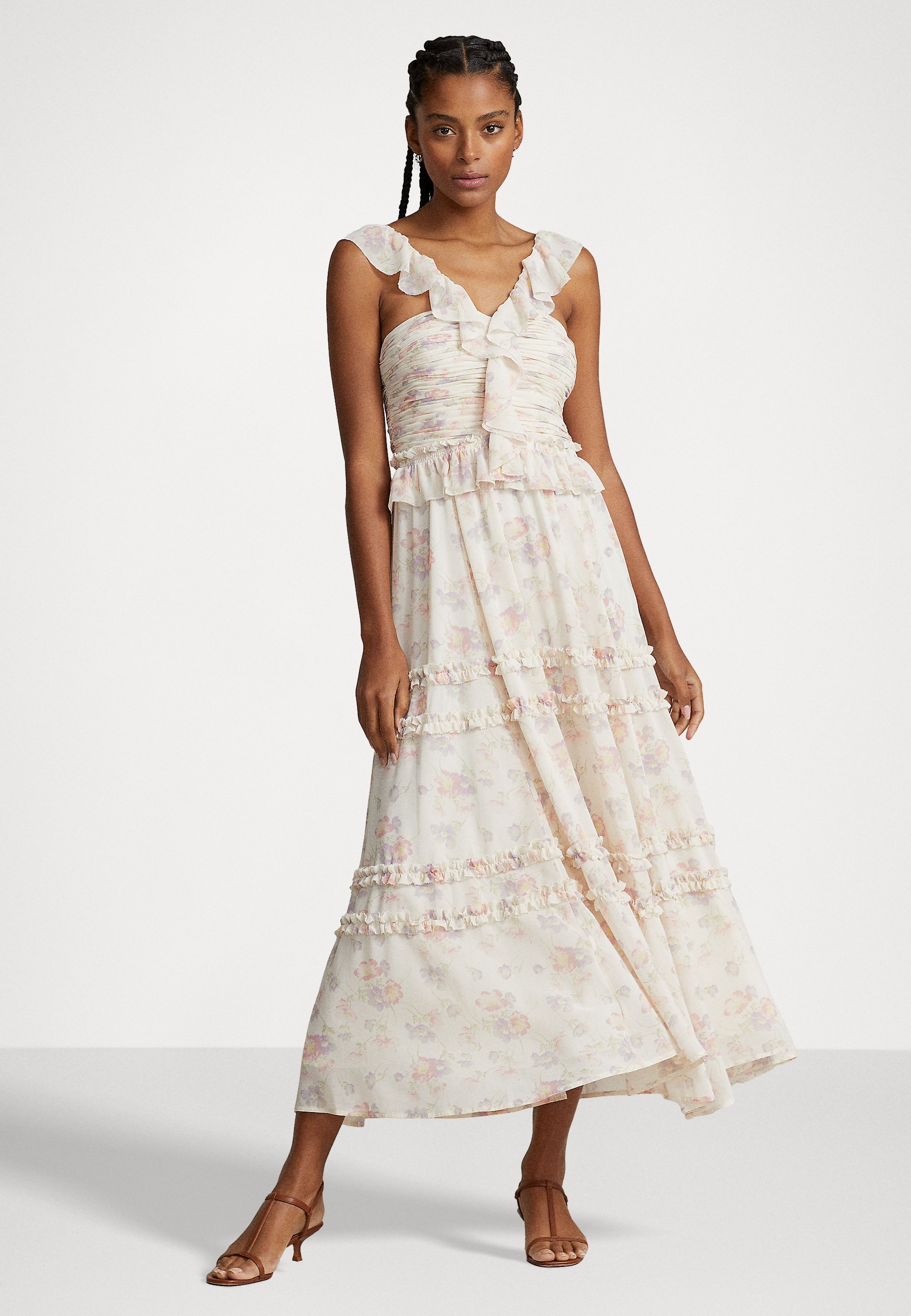 Polo Ralph Lauren SLEEVELESS DRESS - Cocktail dress / Party dress - vintage peony/pink
