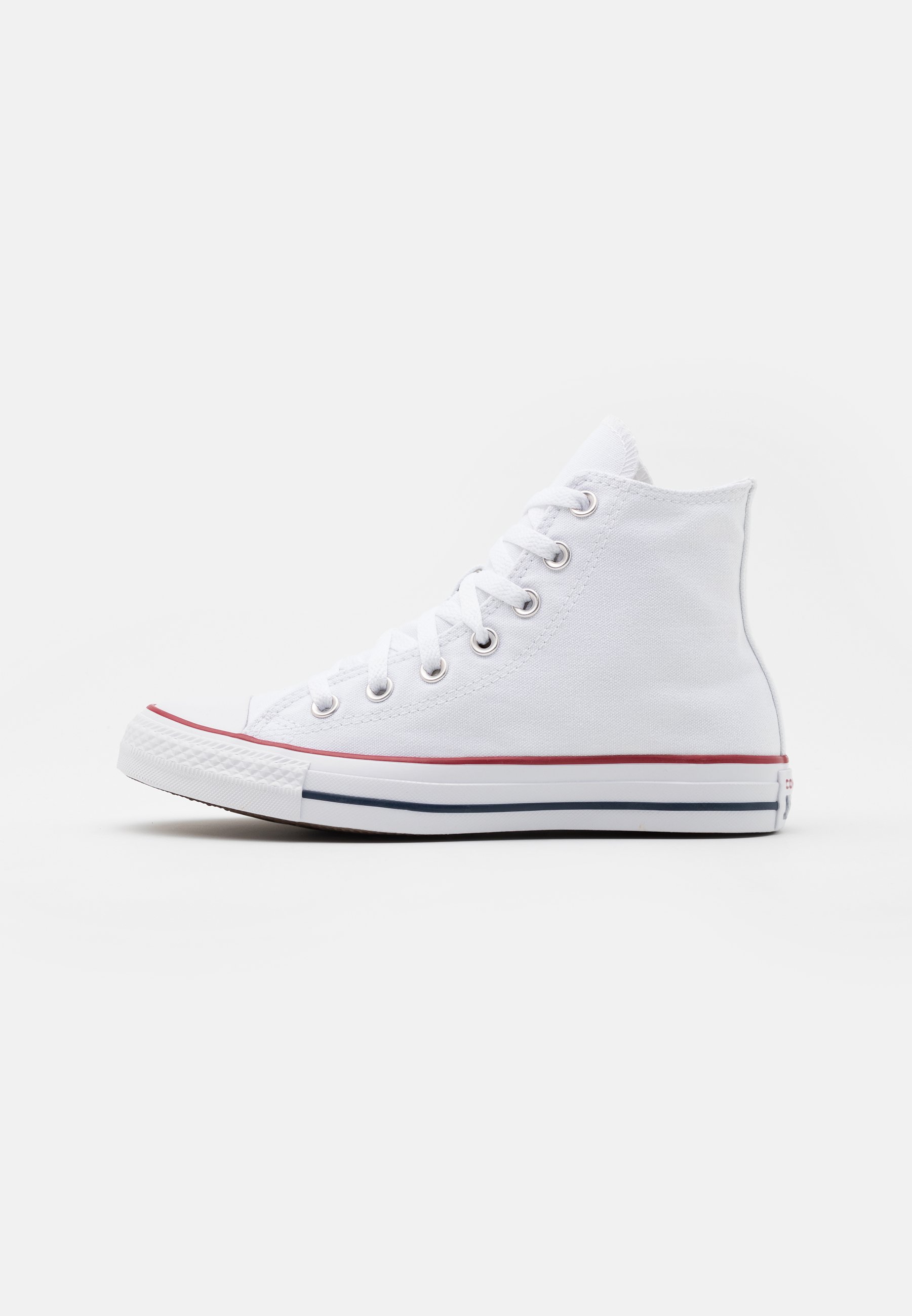 Converse CHUCK TAYLOR ALL STAR WIDE FIT  - High-top trainers - optical white/white