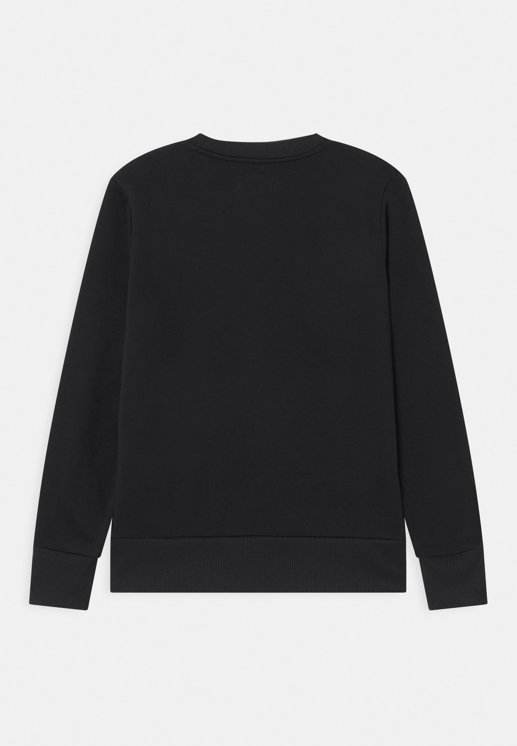 Converse WORDMARK CREW UNISEX - Sweatshirt - black
