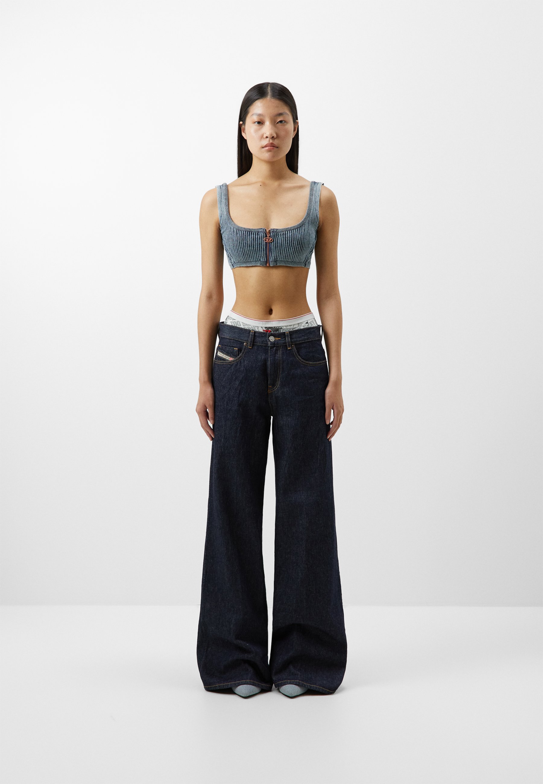 Diesel M-ALTRE - Top - navy/dark blue