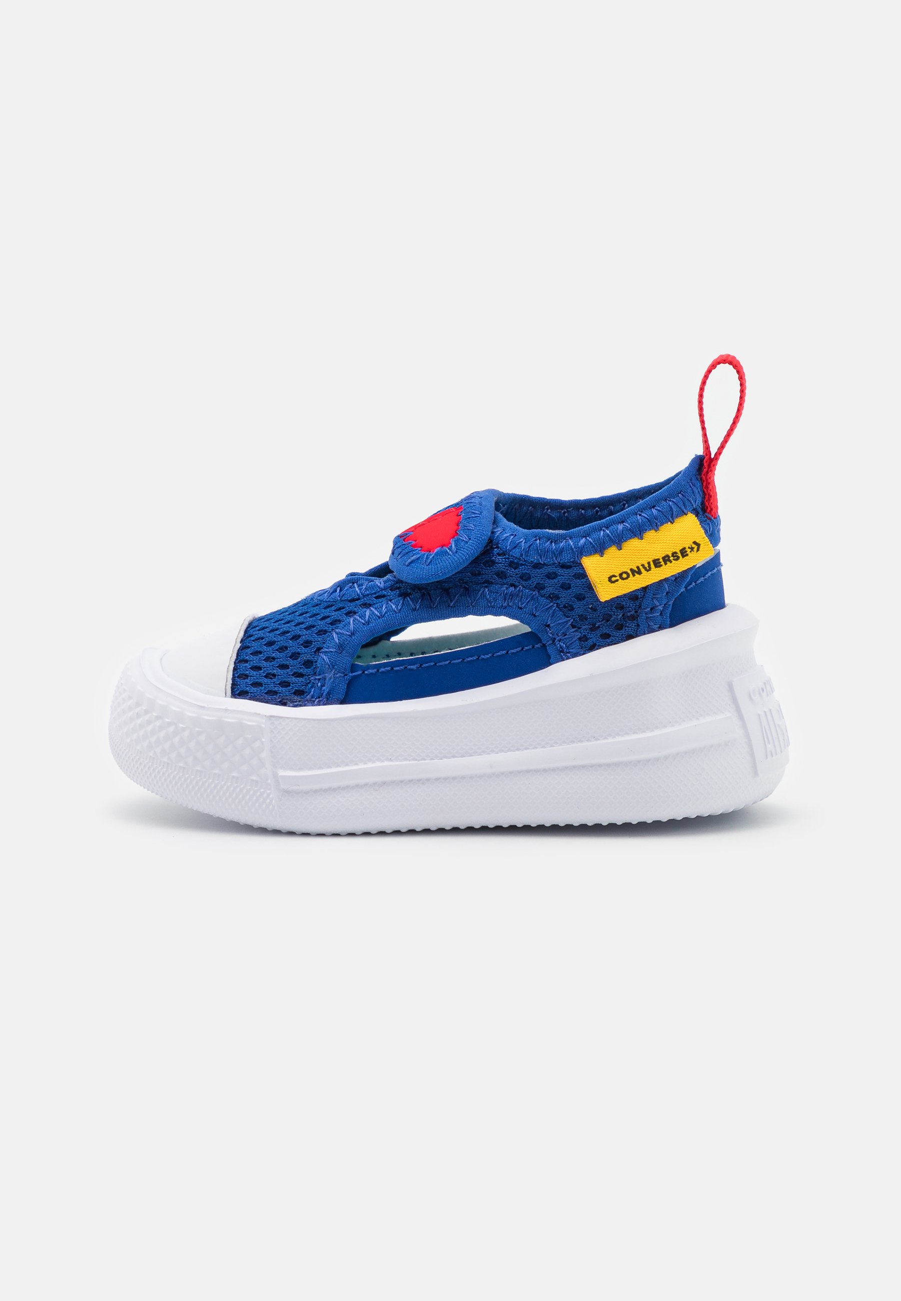 Converse CHUCK TAYLOR ULTRA SUMMER UNISEX  - Slip-ons - blue/red/amarillo/blue