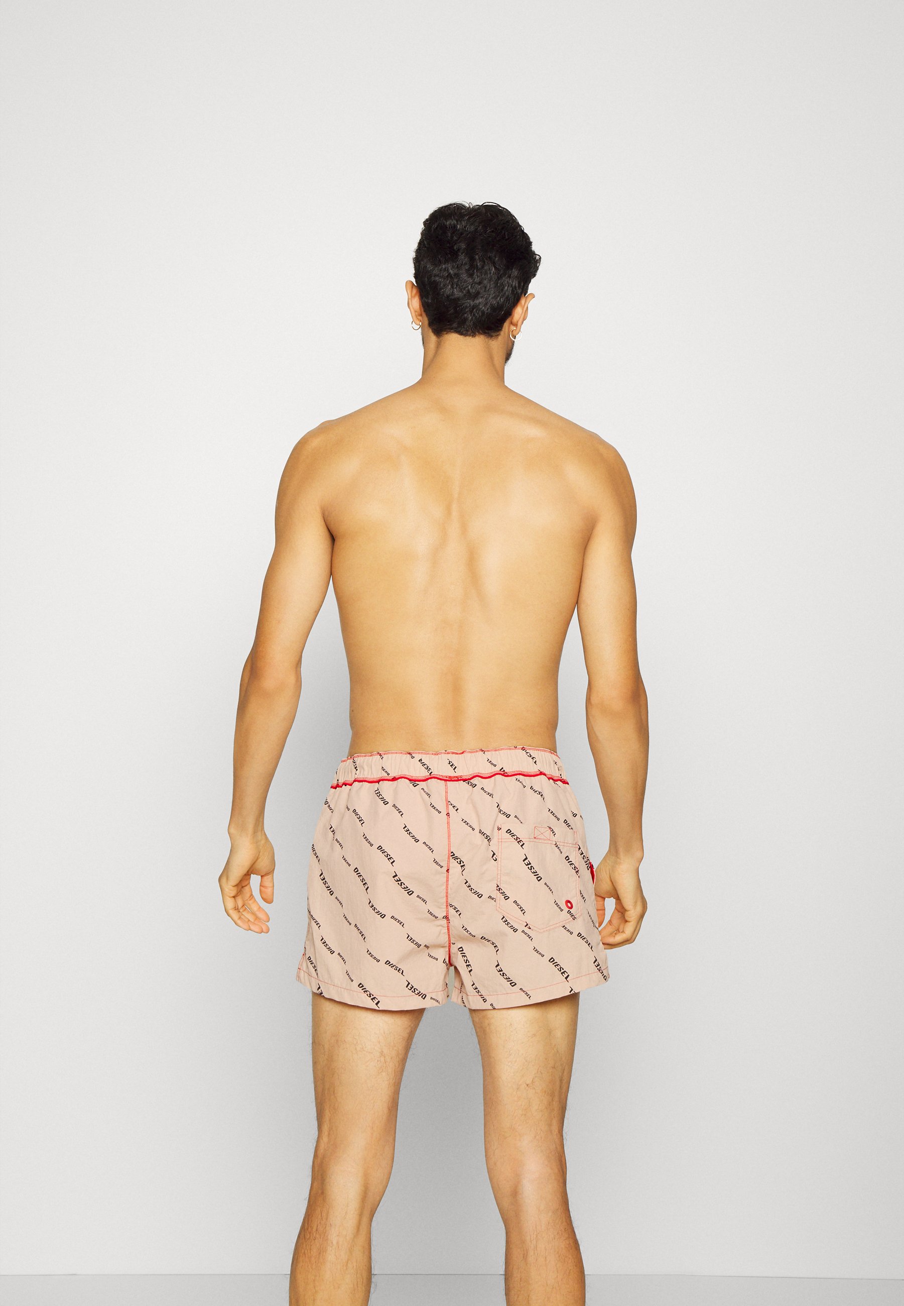 Diesel MIKE - Swimming shorts - beige
