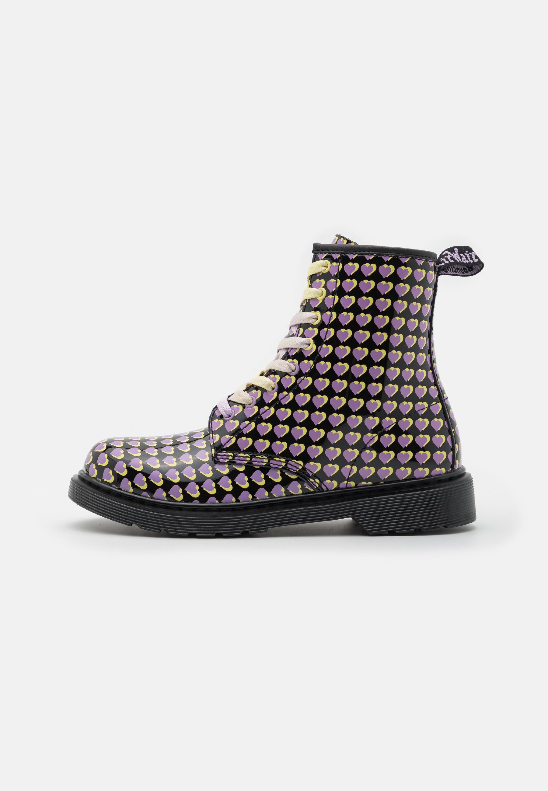 Dr. Martens 1460 - Lace-up ankle boots - black