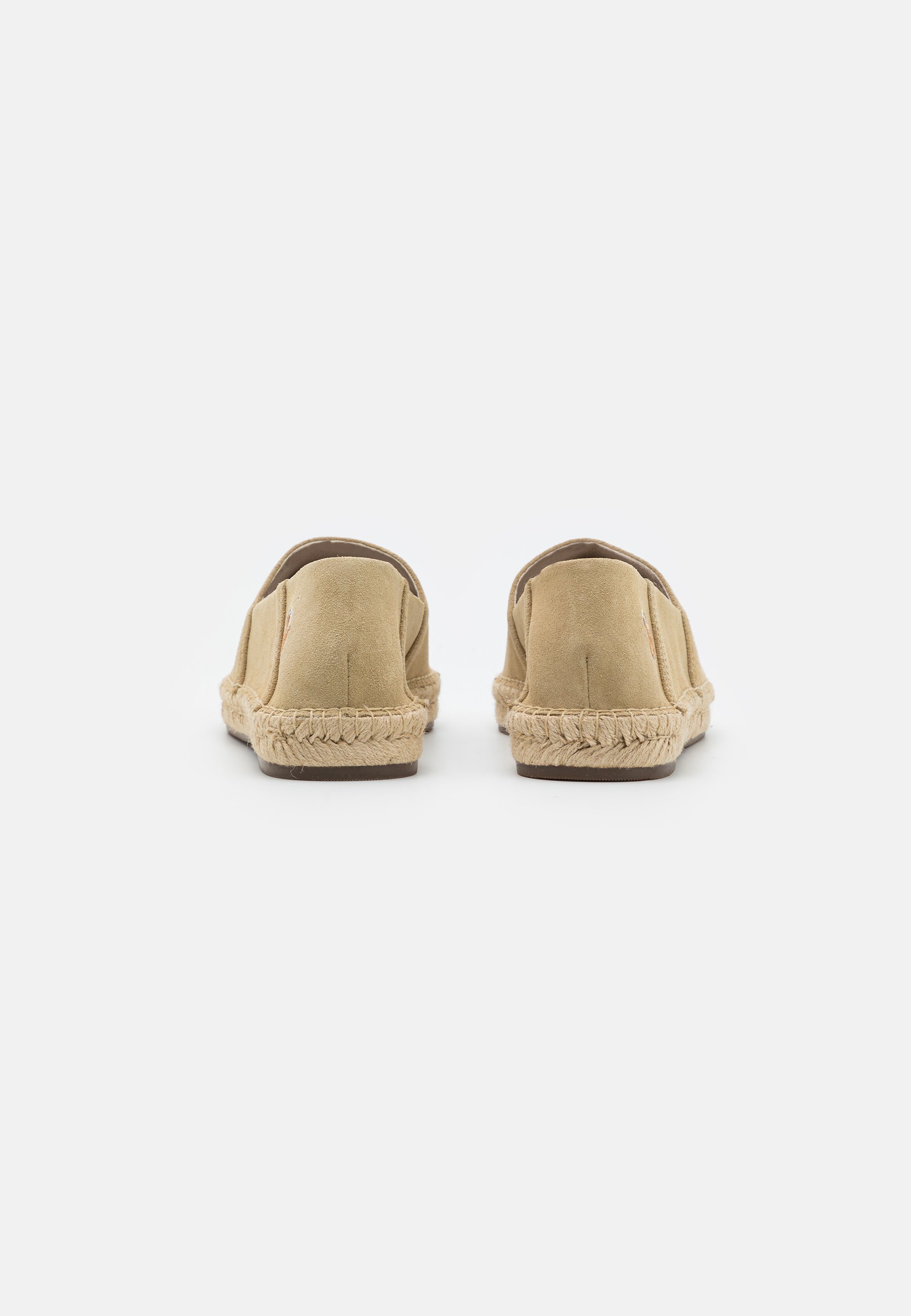 Polo Ralph Lauren CEVIO SLIP - Espadrilles - bone/multi-coloured/taupe