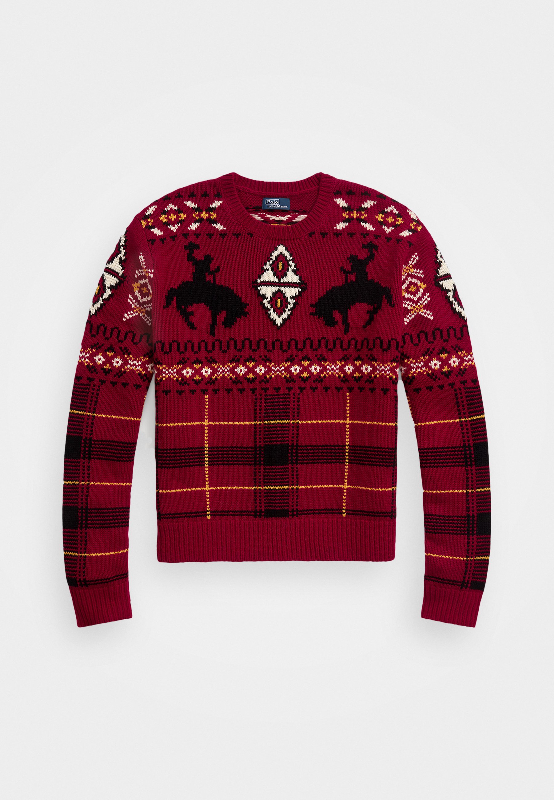 Polo Ralph Lauren LONG SLEEVE - Jumper - red
