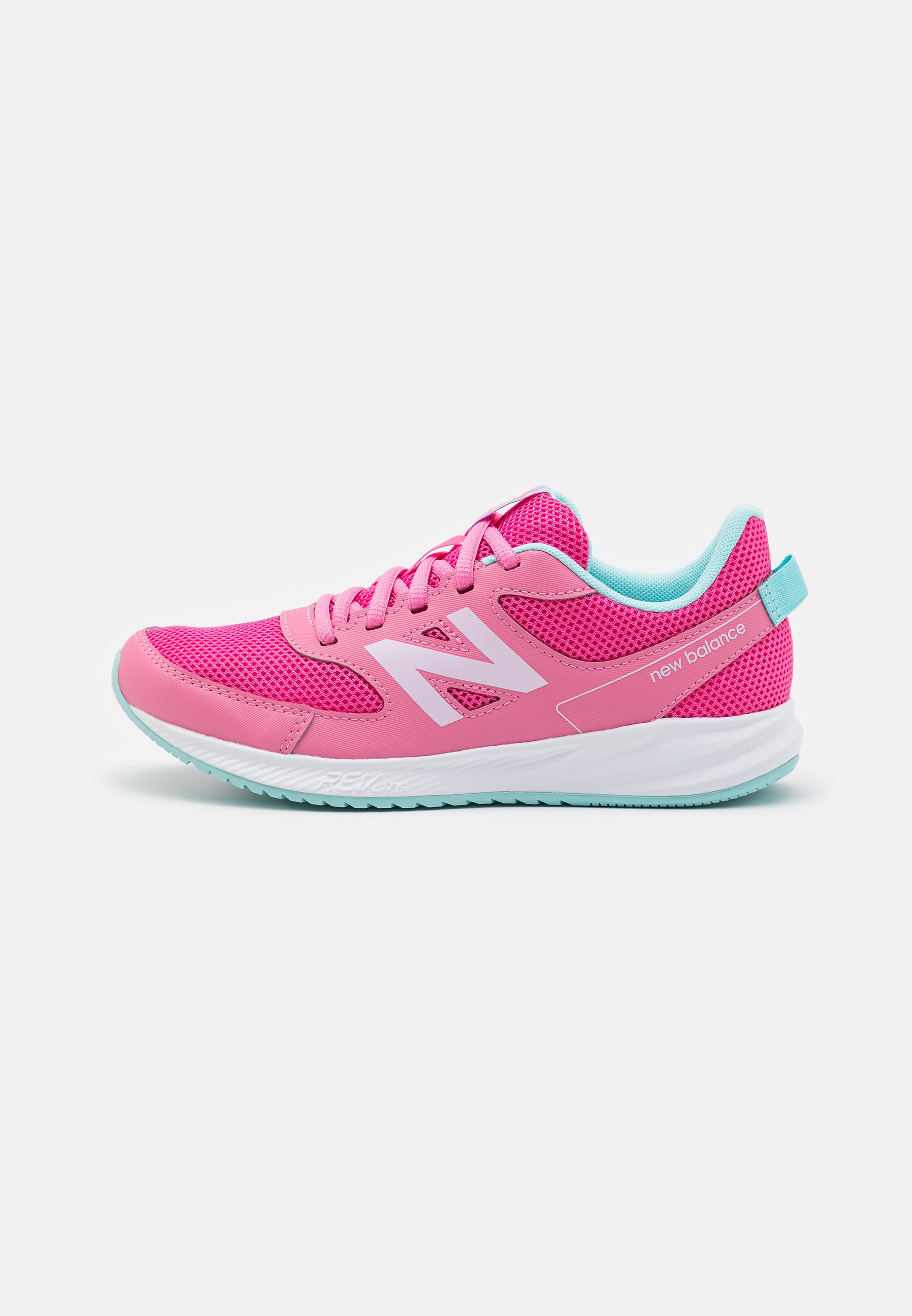 NB 570 UNISEX - Neutral running shoes - signal pink/pink