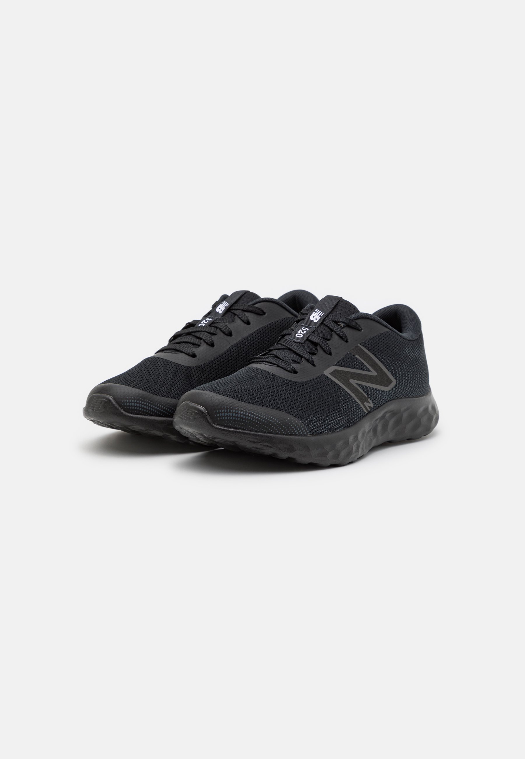 NB 520 UNISEX - Competition running shoes - black/black