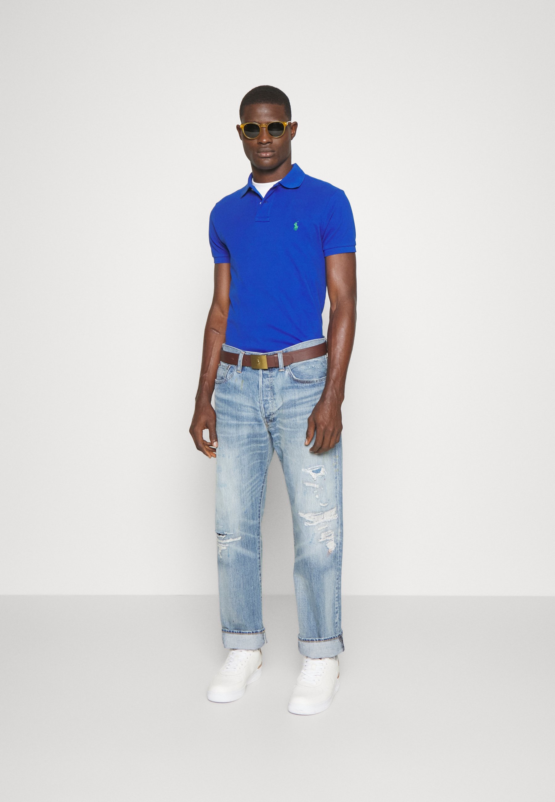 Polo Ralph Lauren SHORT SLEEVE - Polo shirt - sapphire star/royal blue