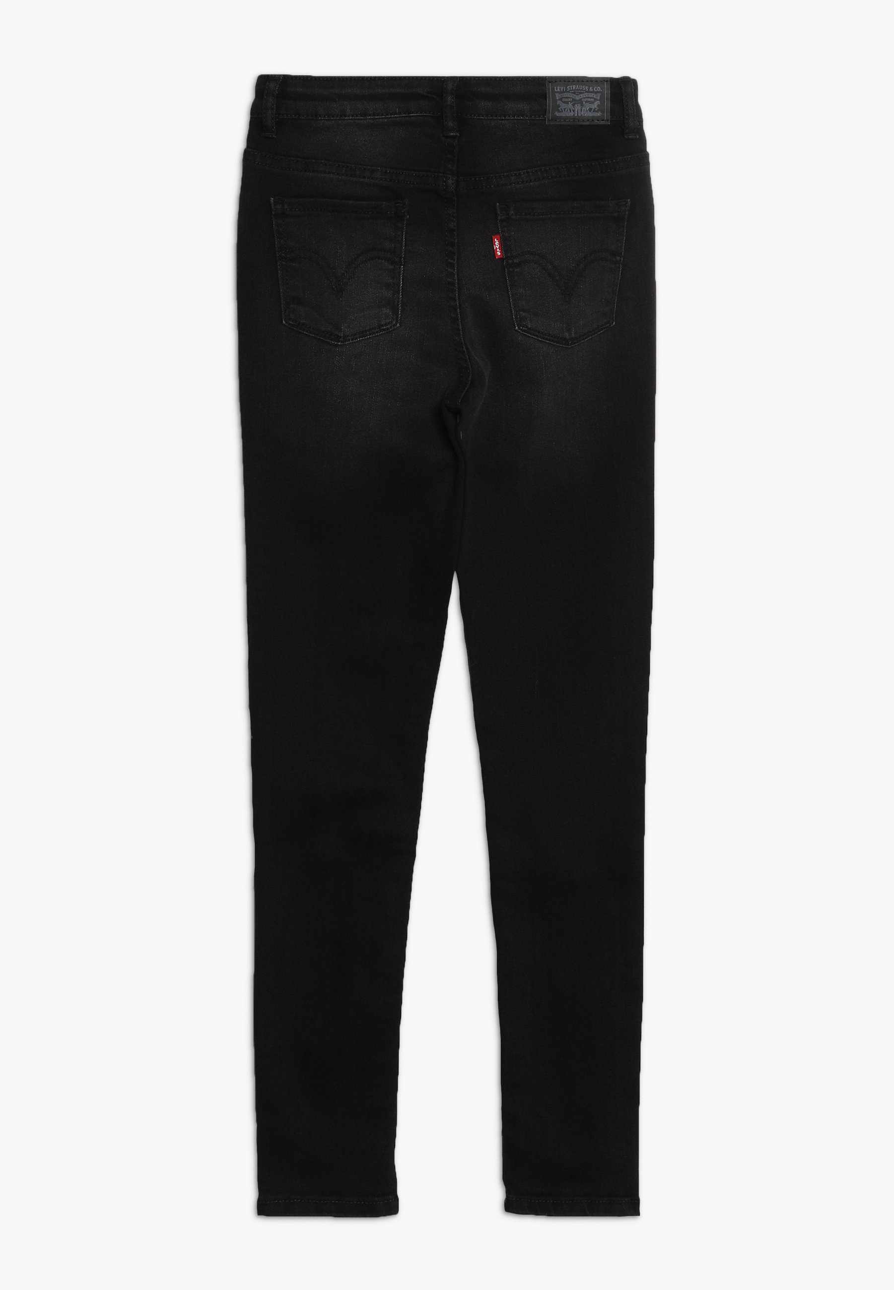 Levi's® HIGH RISE - Jeans Skinny Fit - aj/black denim