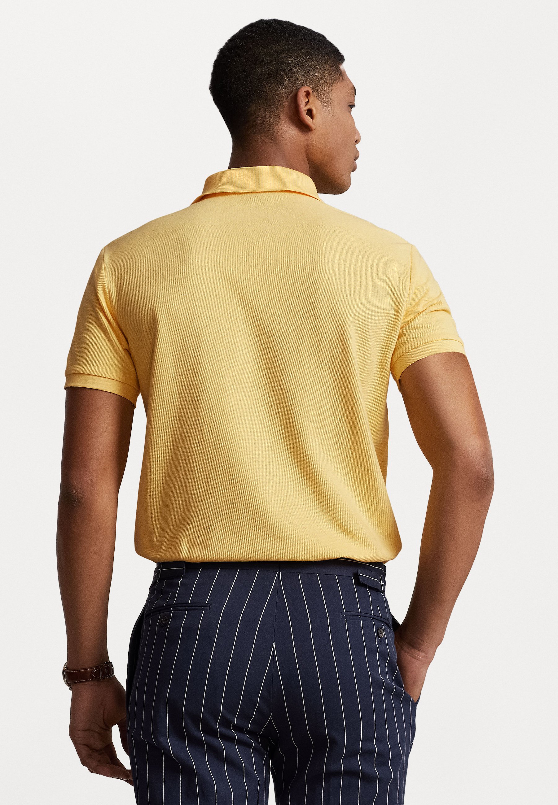 Polo Ralph Lauren SHORT SLEEVE - Polo shirt - fall yellow/yellow