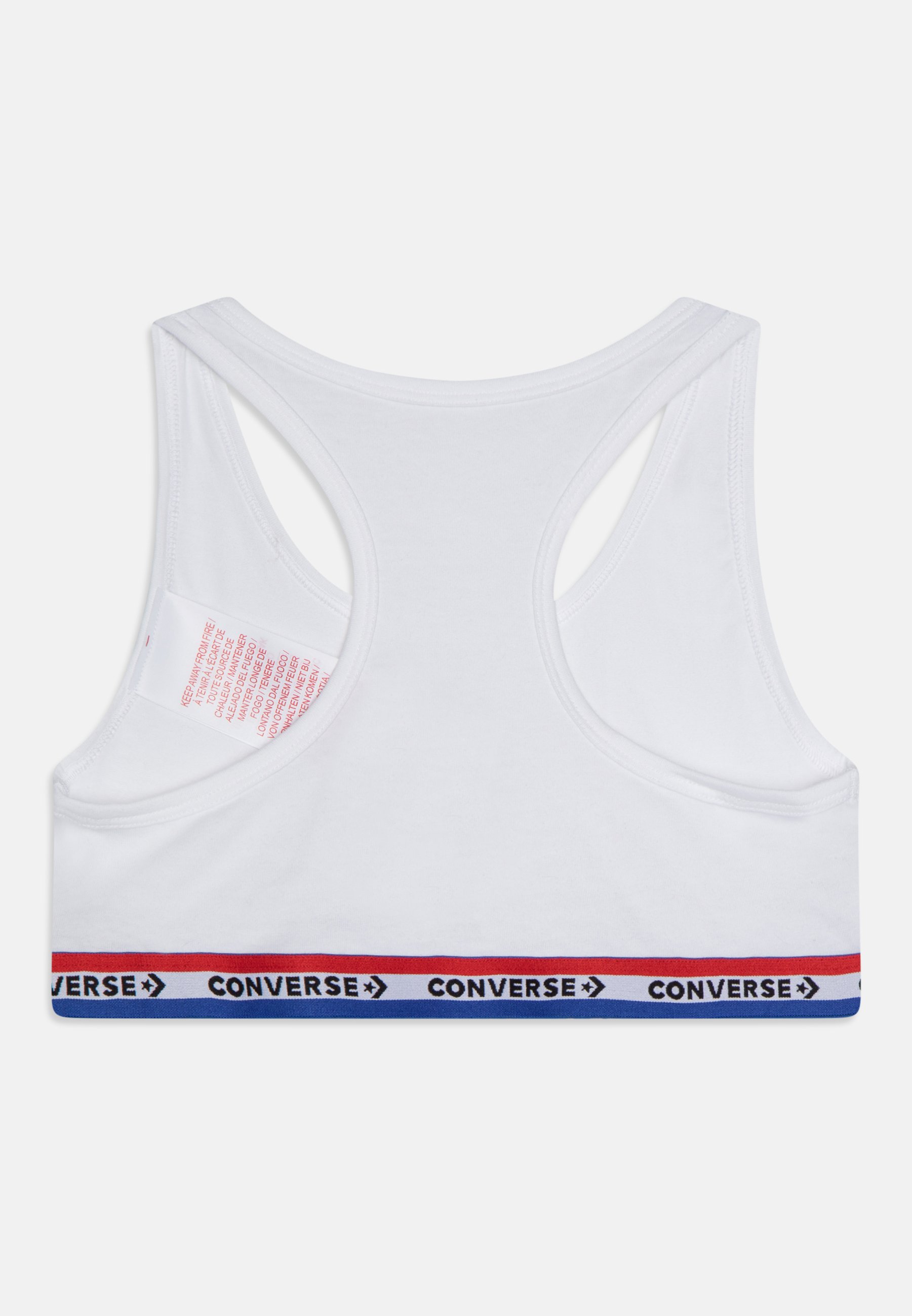 Converse RACERBACK BRAS 2 PACK - Bustier - black