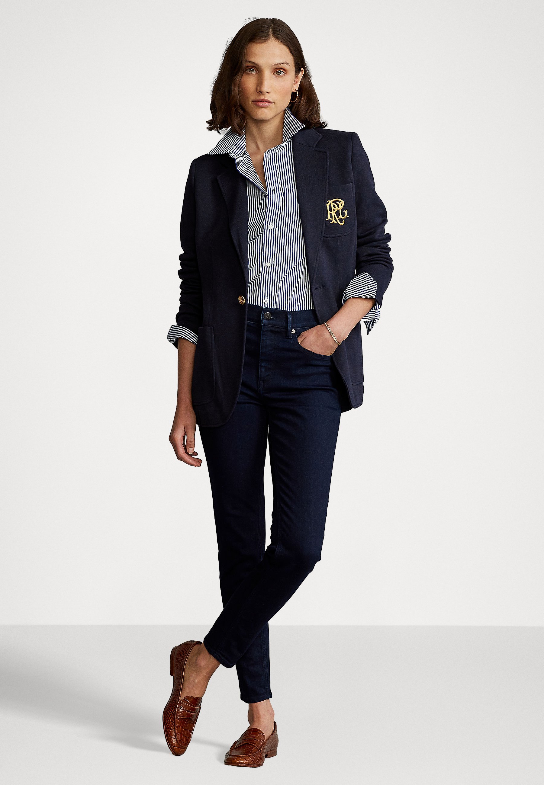 Polo Ralph Lauren Blazer - park avenue navy/dark blue