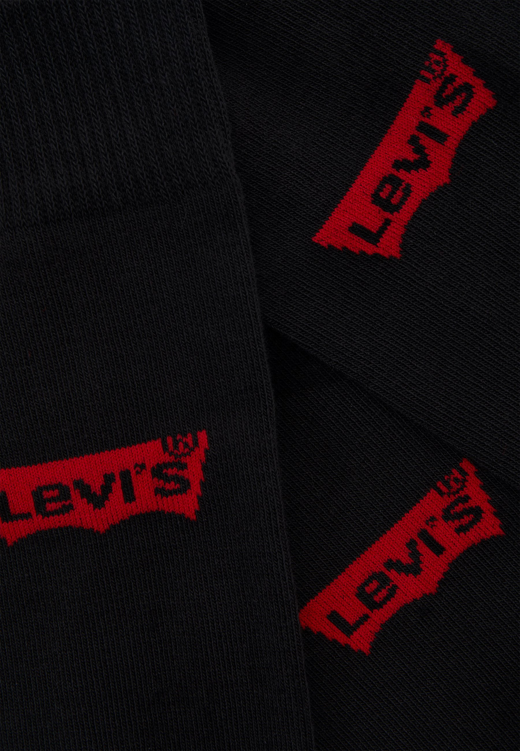 Levi's® GIFTBOX REG CUT STRIPE 4P PACK - Socks - blue/dark blue