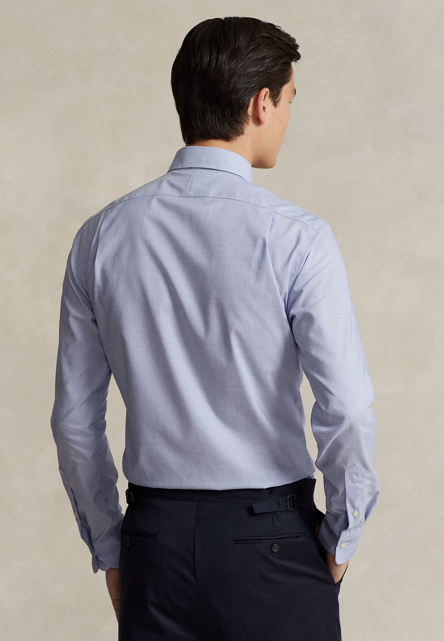 Polo Ralph Lauren SLIM FIT SHIRT - Formal shirt - light blue/white/blue