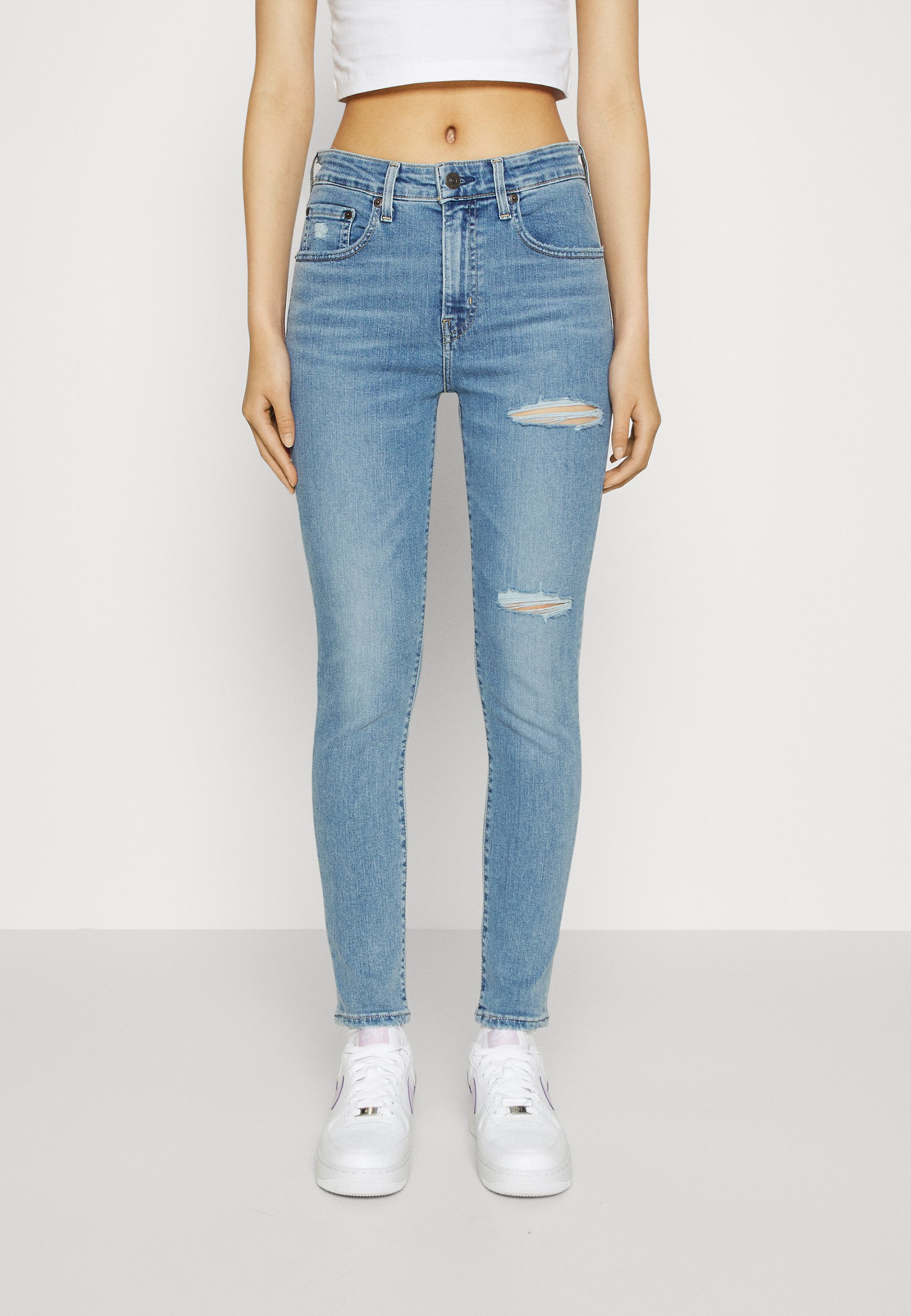 Levi's® 721™ HIGH RISE SKINNY - Jeans Skinny Fit - level up/blue denim