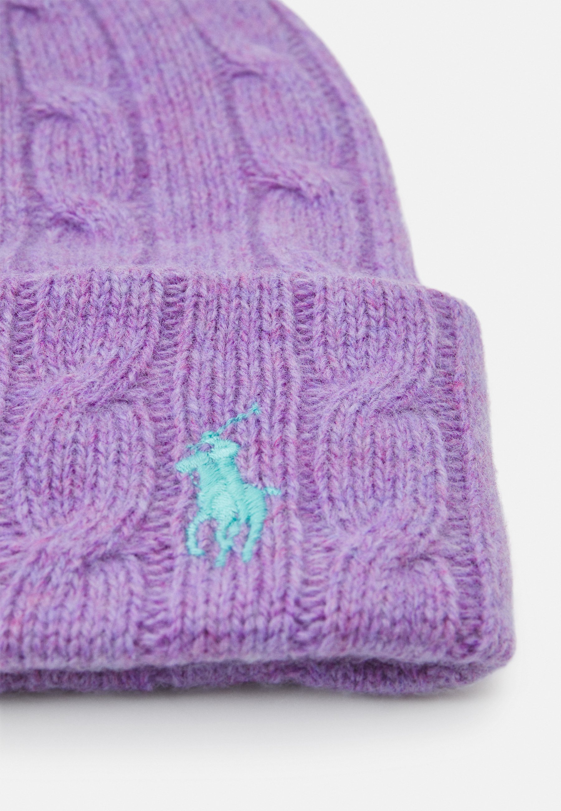 Polo Ralph Lauren CUFF COLD WEATHER - Beanie - wisteria/lilac