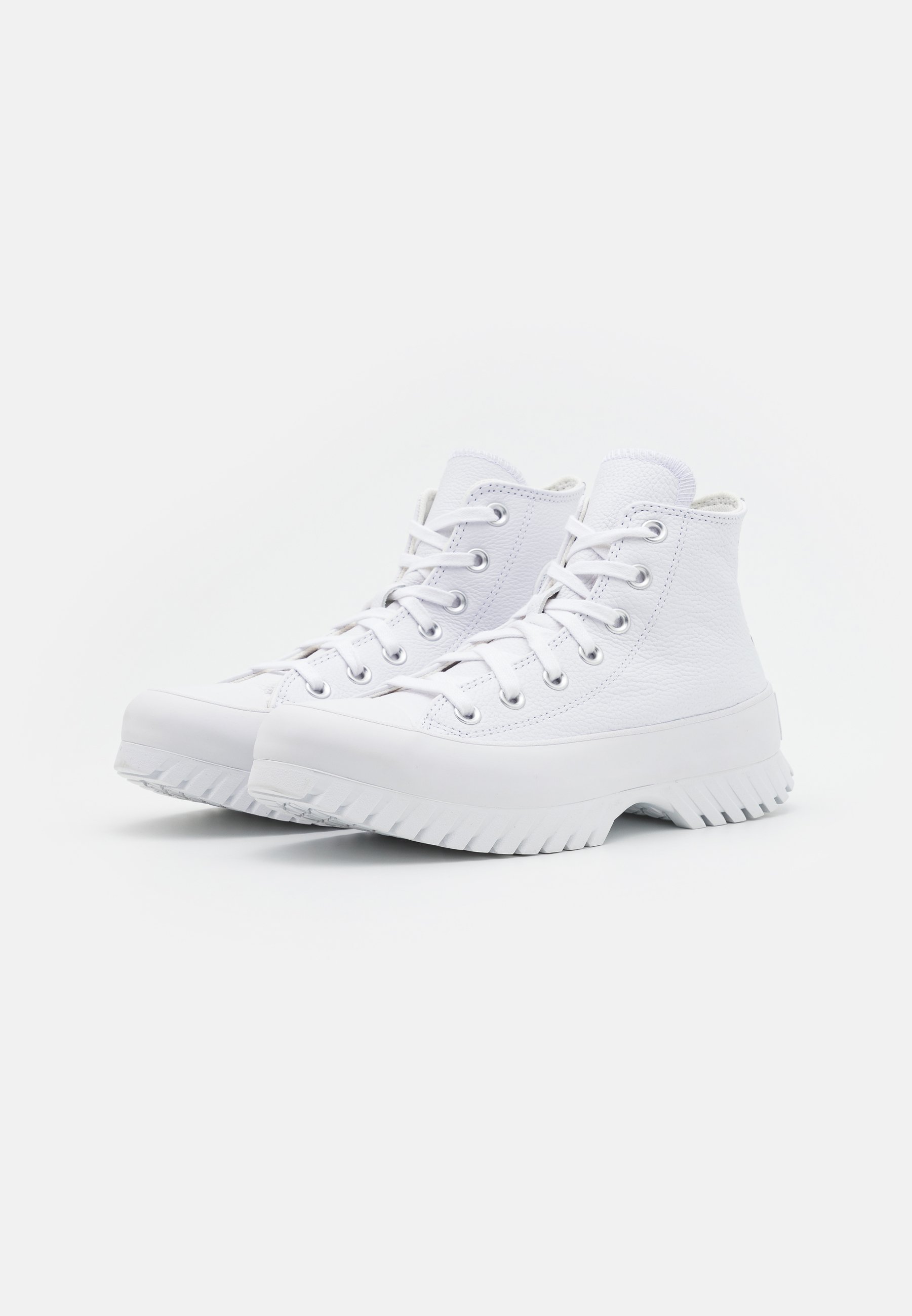 Converse CHUCK TAYLOR ALL STAR LUGGED 2.0 UNISEX - High-top trainers - white/egret/black/white