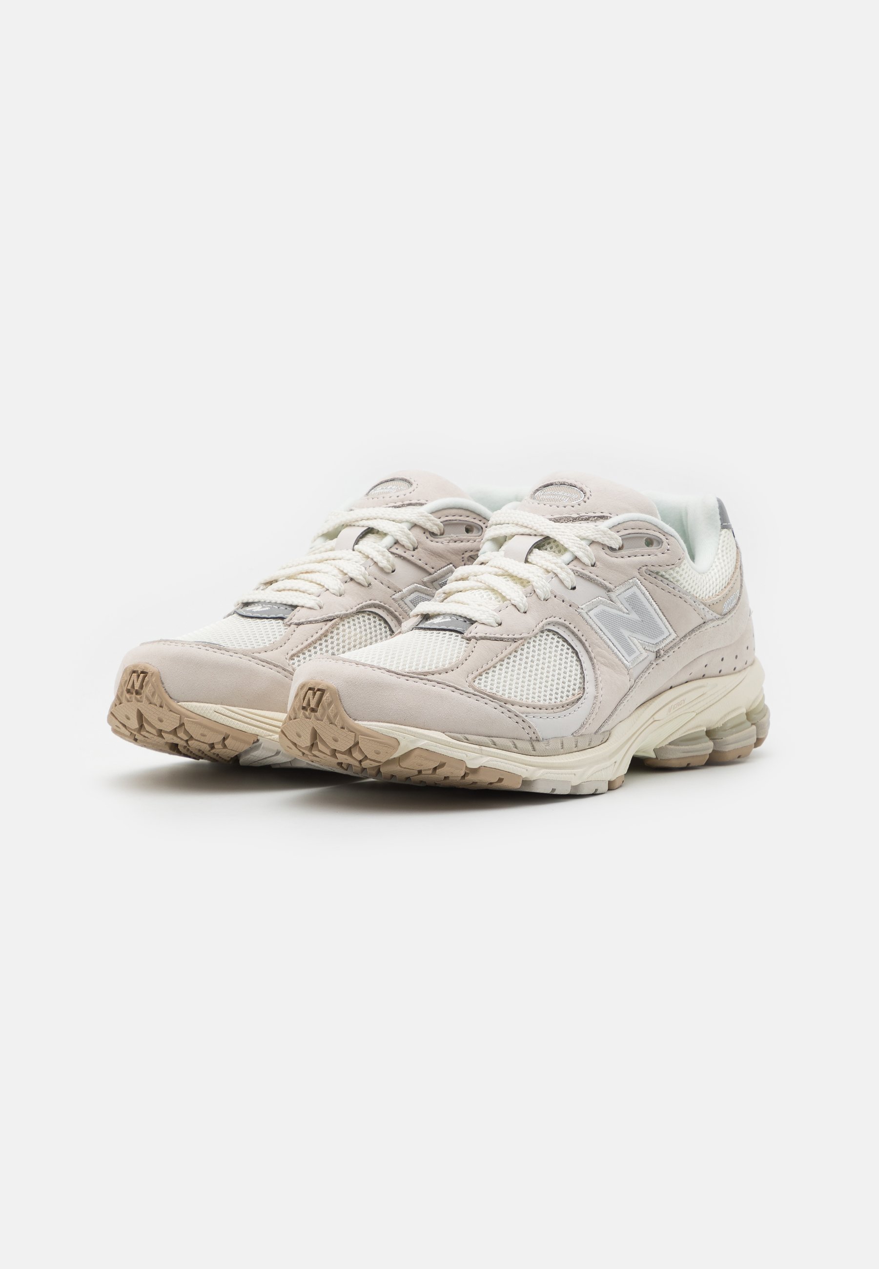 NB 2002 UNISEX - Trainers - linen fog/seasalt/beige