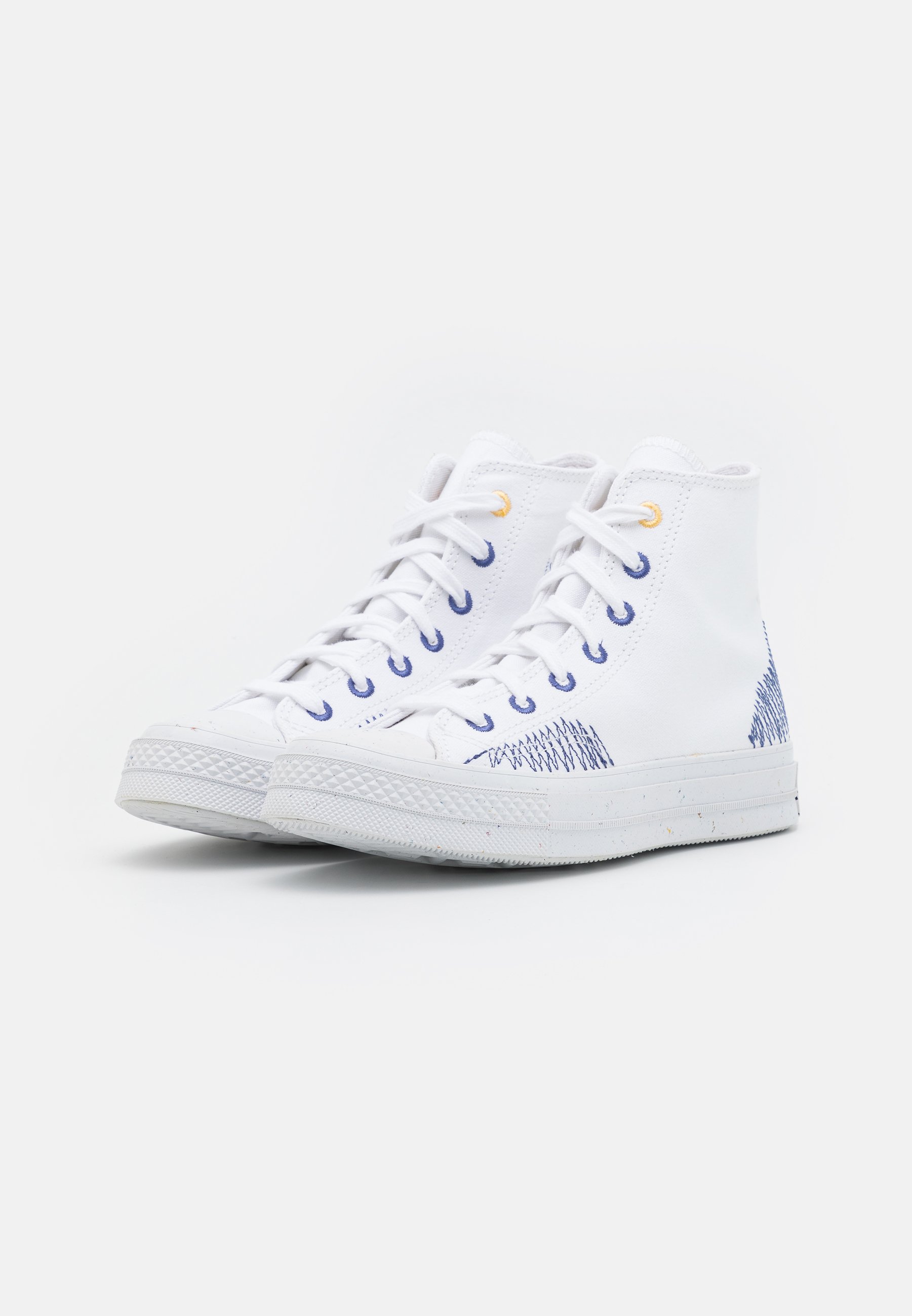 Converse CHUCK 70 UNISEX - High-top trainers - white/washed indigo/cyber mango/white