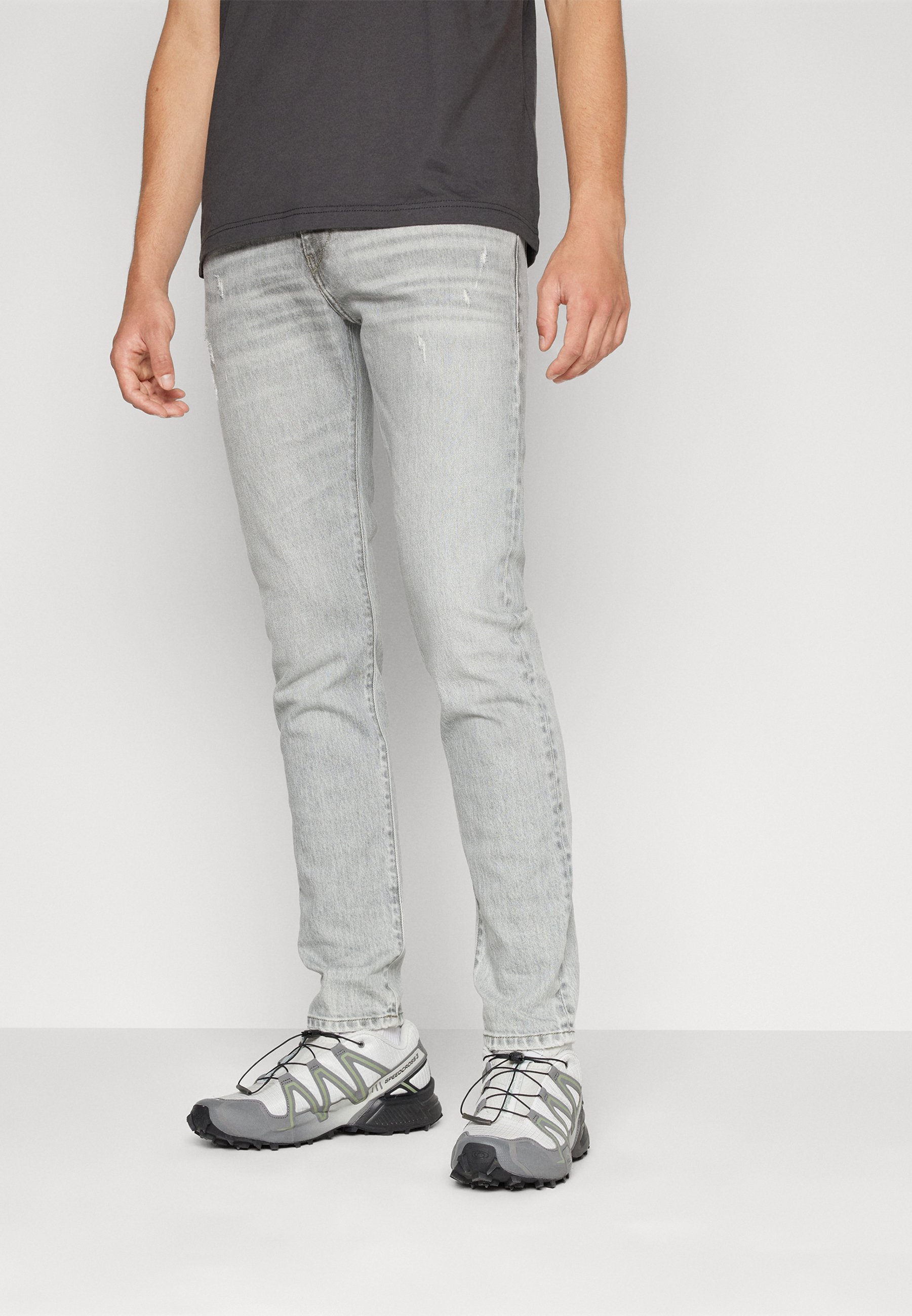 Diesel D-STRUKT - Slim fit jeans - 09g52966/grey denim