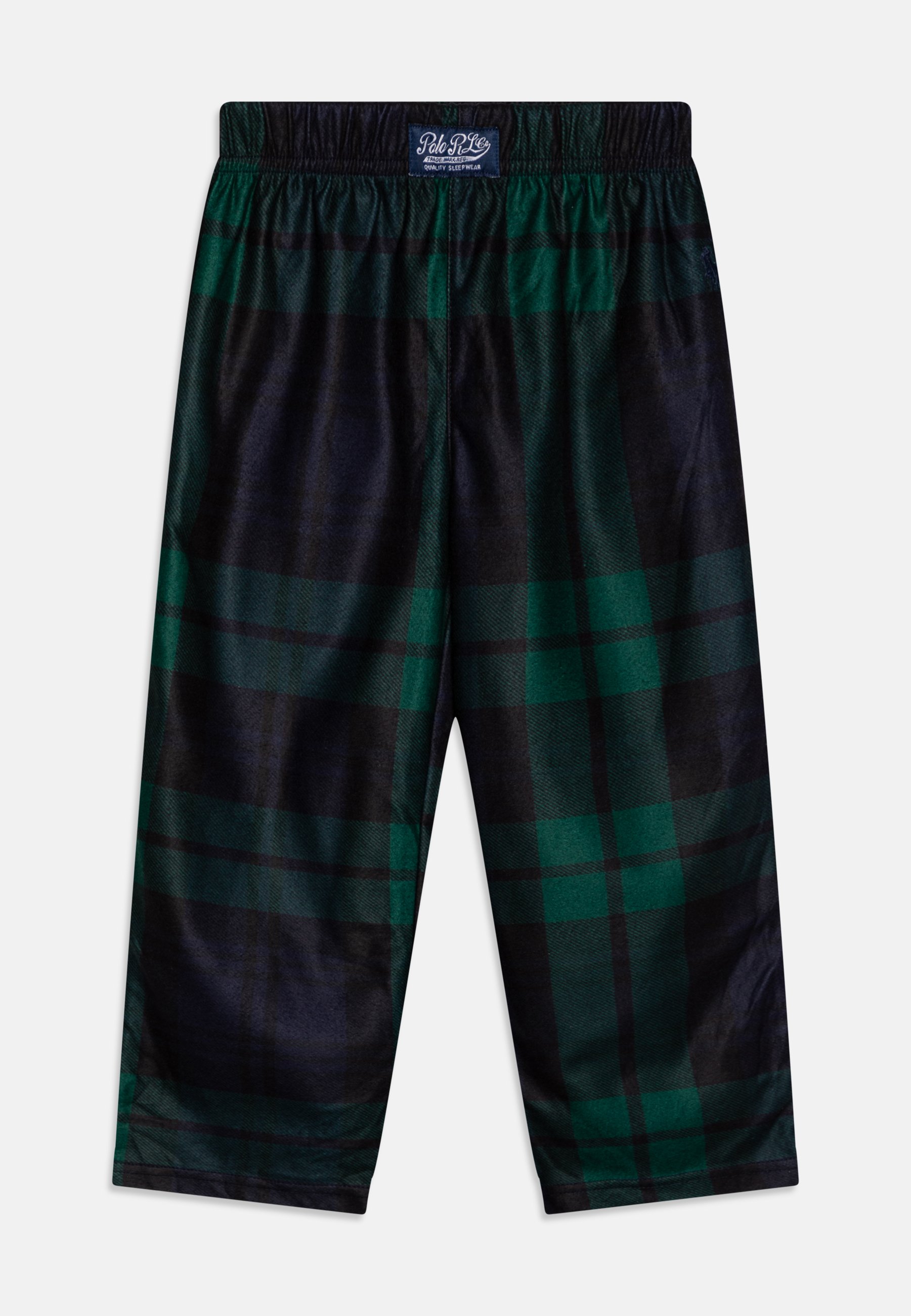Polo Ralph Lauren PANT SLEEP - Pyjama set - blackwatch tartan/blue