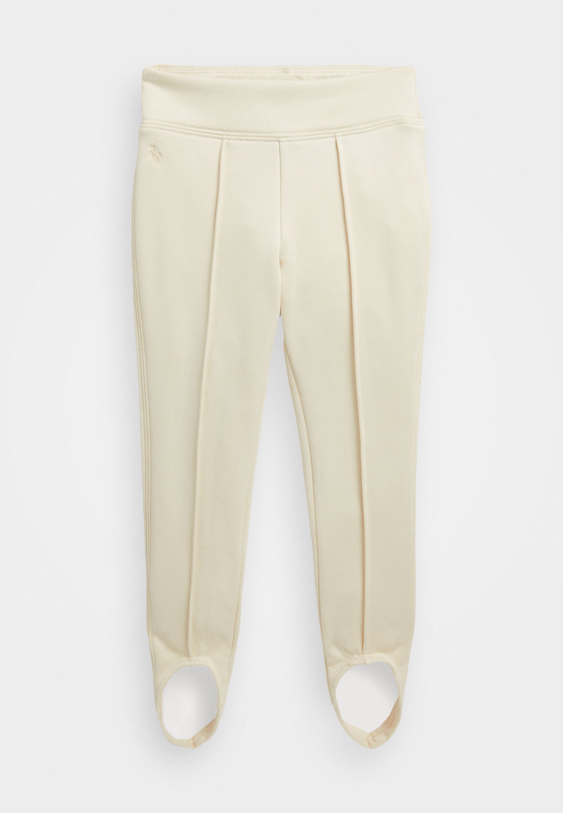 Polo Ralph Lauren SKI PANTS - Leggings - Trousers - winter cream/off-white